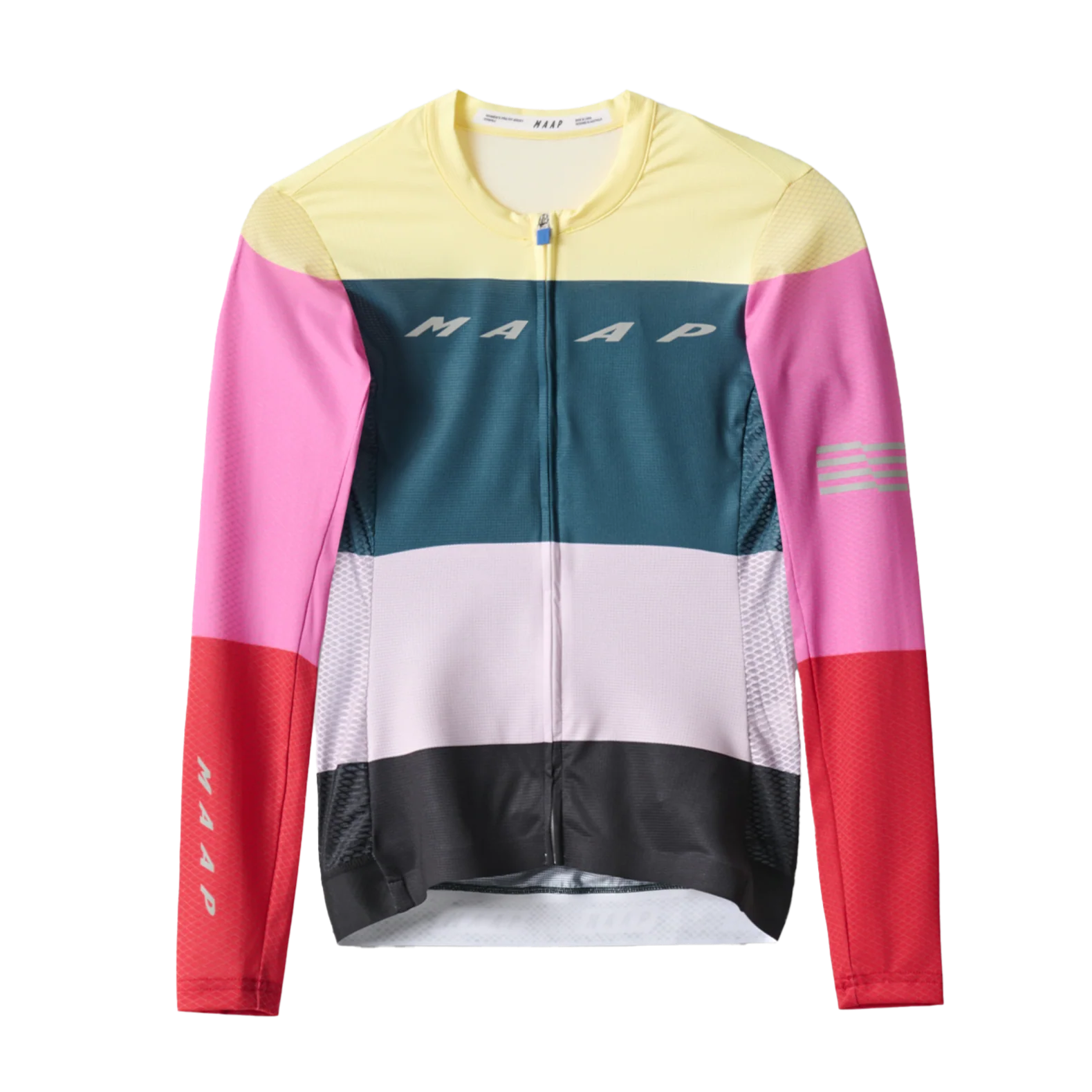 MAAP Level Pro Air Women's Longsleeve Jersey 2.0 Deep Teal Mix