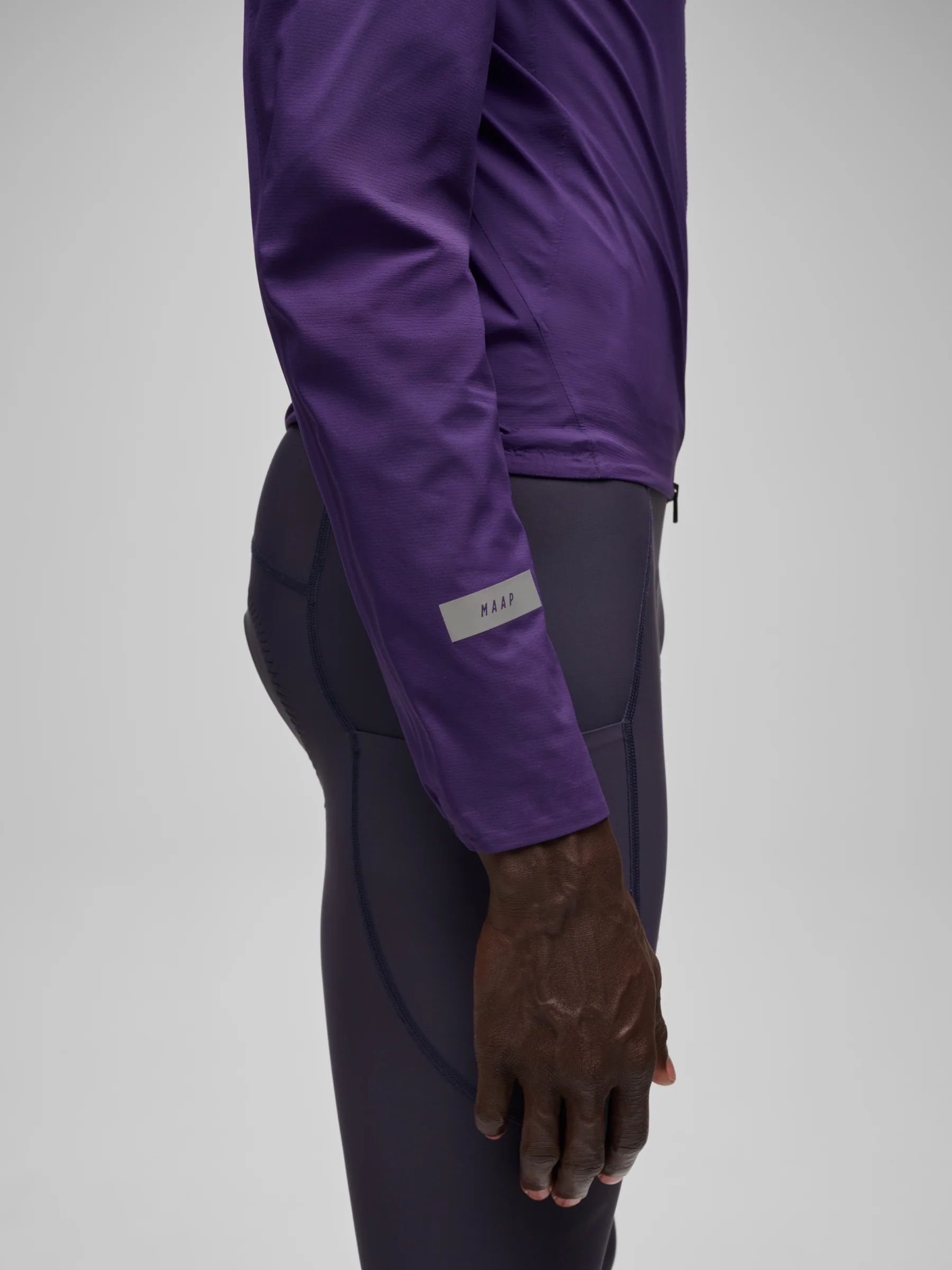 MAAP Men's Atmos Jacket Phantom Purple - Image 4