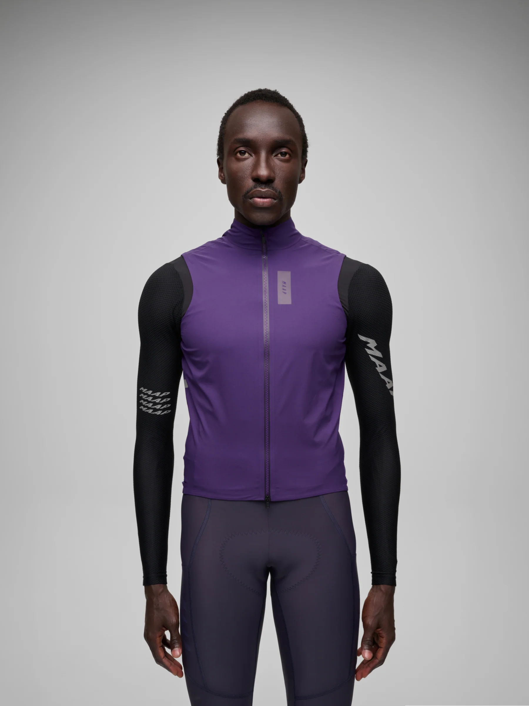 MAAP Men's Atmos Vest Phantom Purple - Image 2