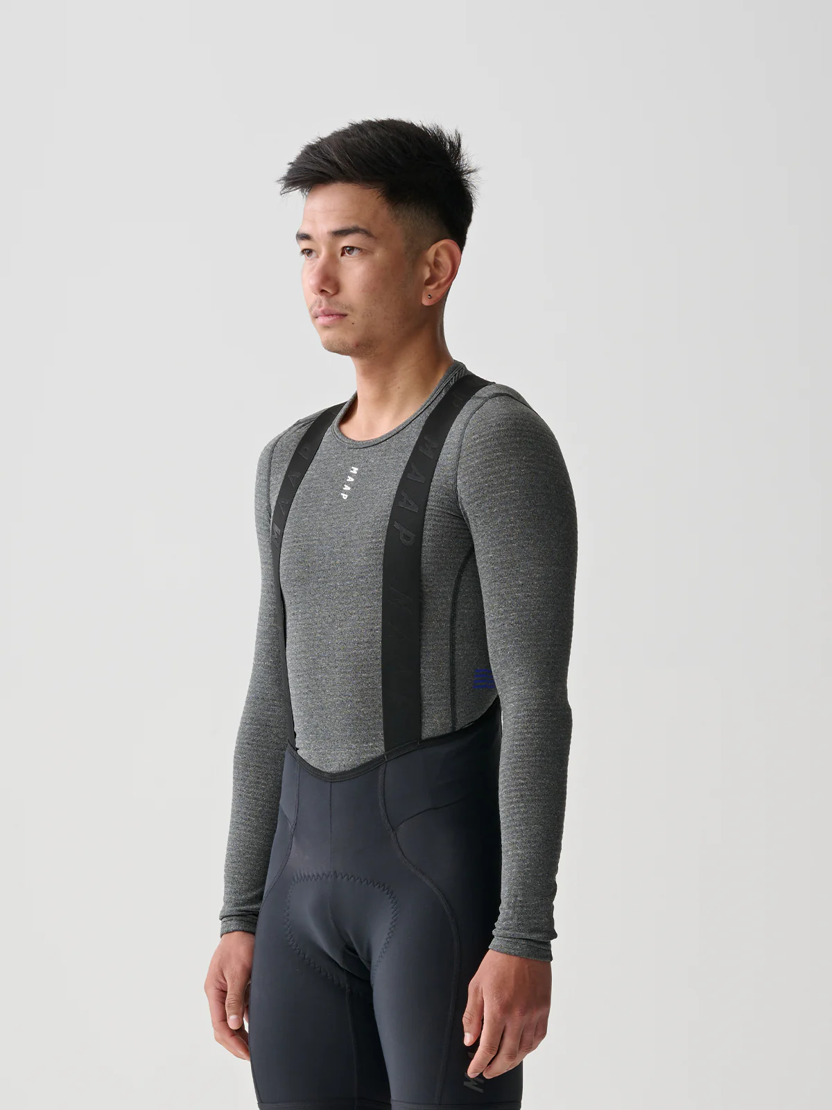 MAAP Men's Deep Winter Longsleeve Baselayer Charcoal - Image 2