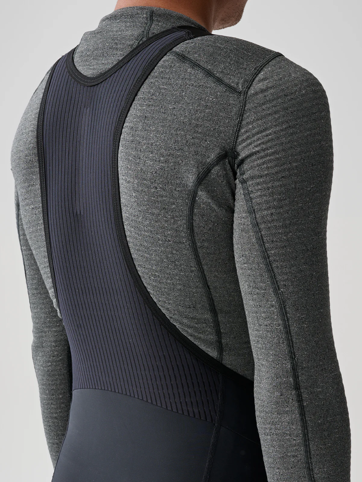 MAAP Men's Deep Winter Longsleeve Baselayer Charcoal - Image 5