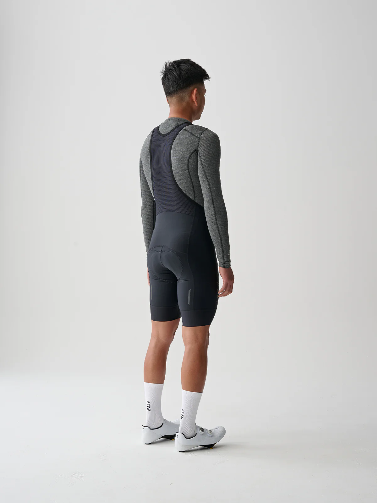 MAAP Men's Deep Winter Longsleeve Baselayer Charcoal - Image 6