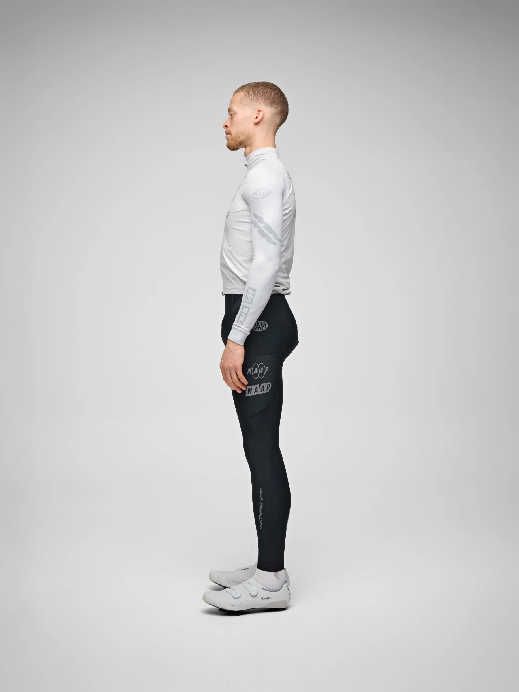 MAAP Drome Men's Atmos Vest Ice Gray - Image 3