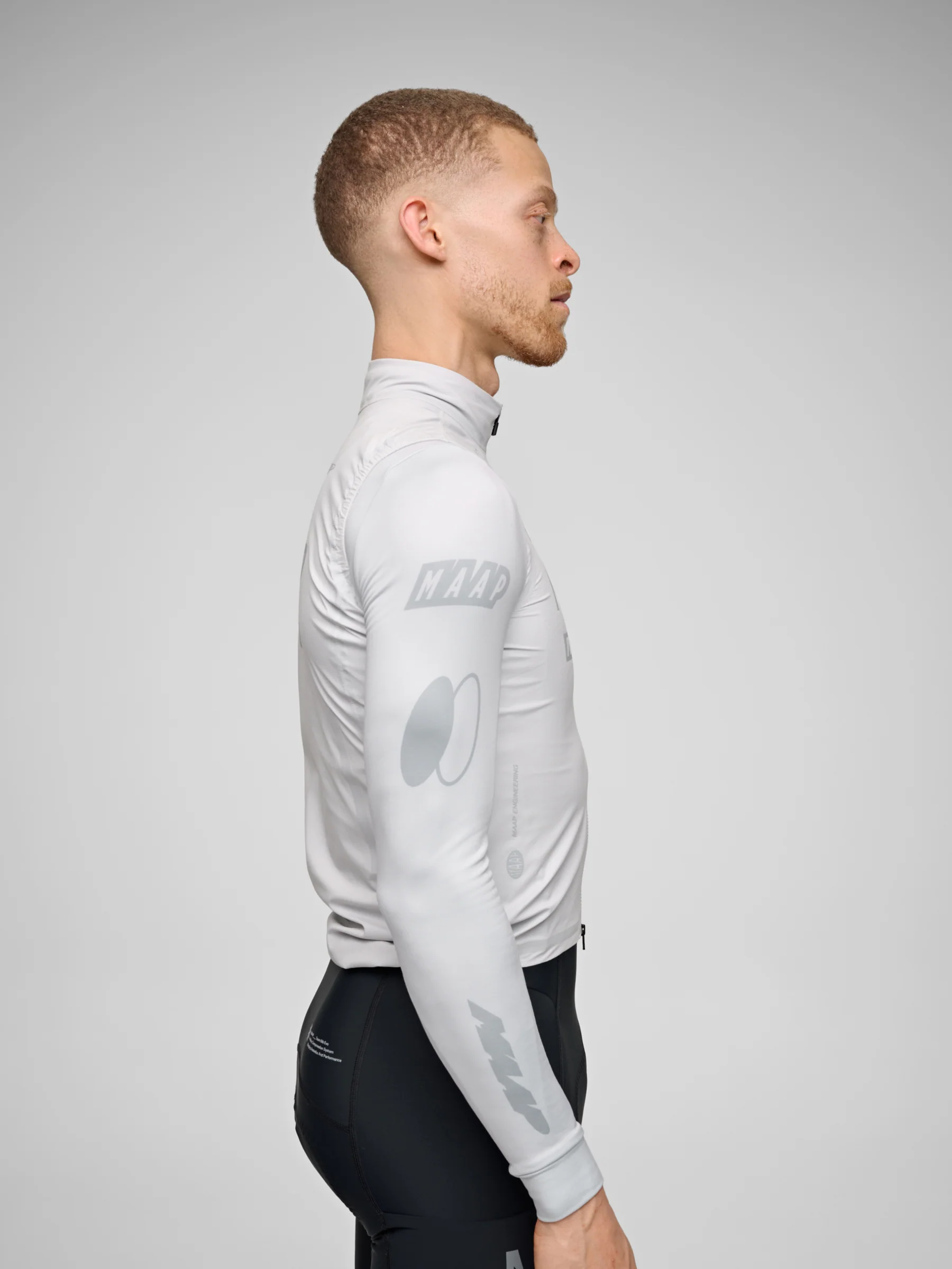 MAAP Drome Men's Atmos Vest Ice Gray - Image 5