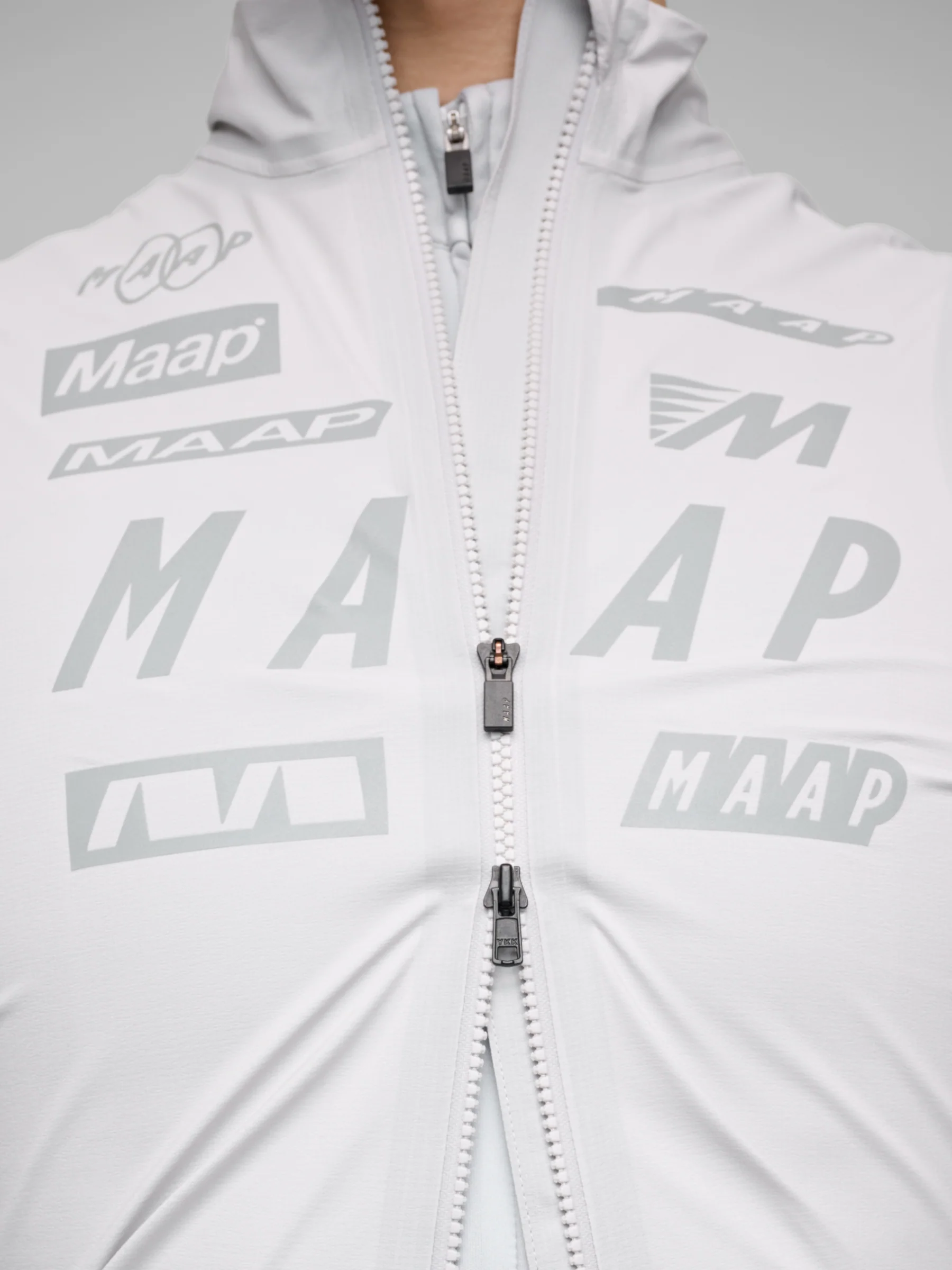 MAAP Drome Men's Atmos Vest Ice Gray - Image 6