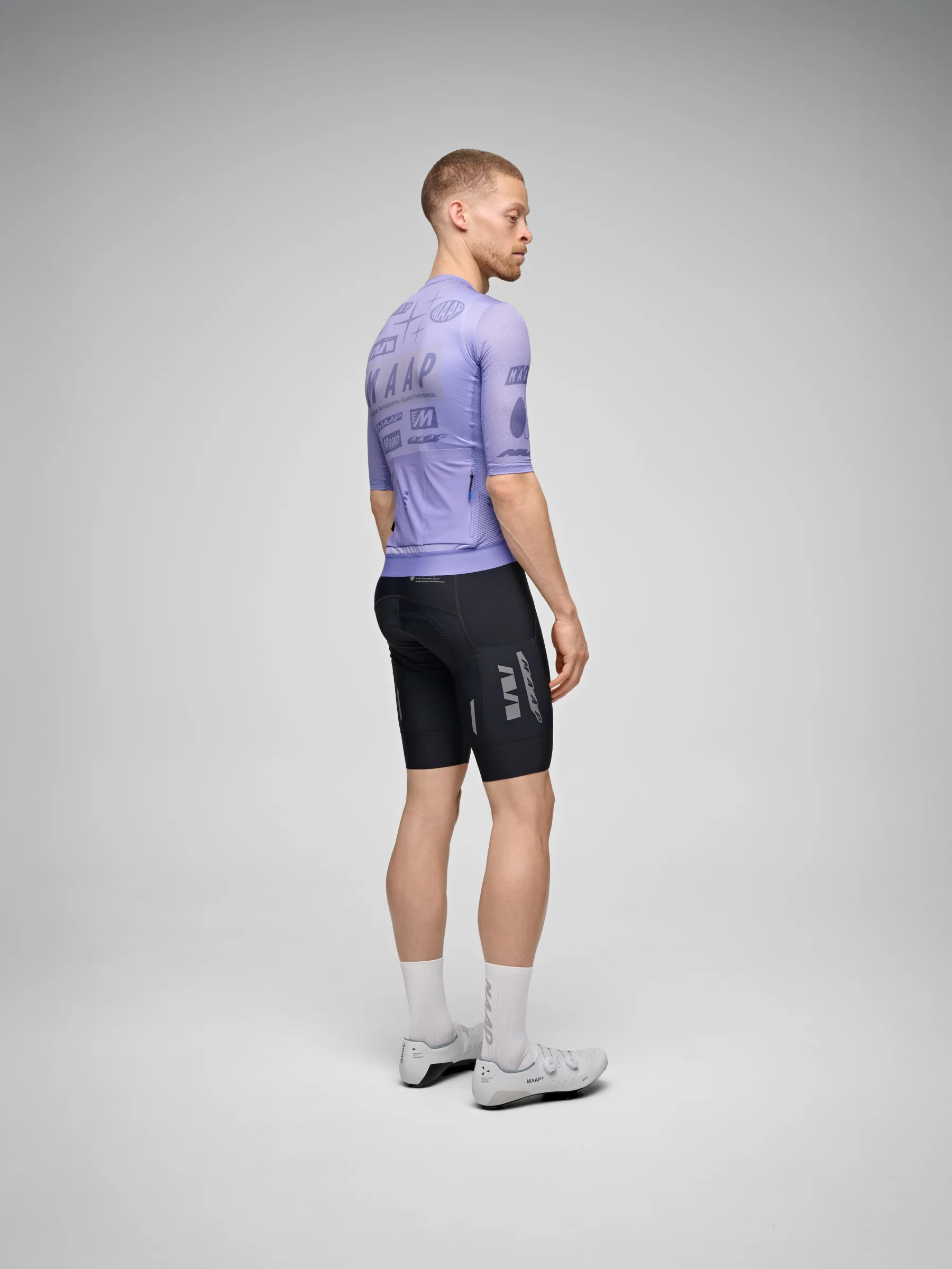MAAP Drome Men's Team Bib Evo Cargo Black - Image 2