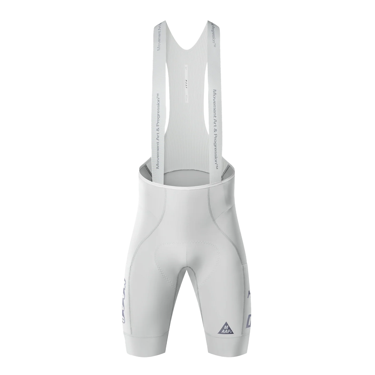 MAAP Drome Men's Team Bib Evo Cargo Ice Gray