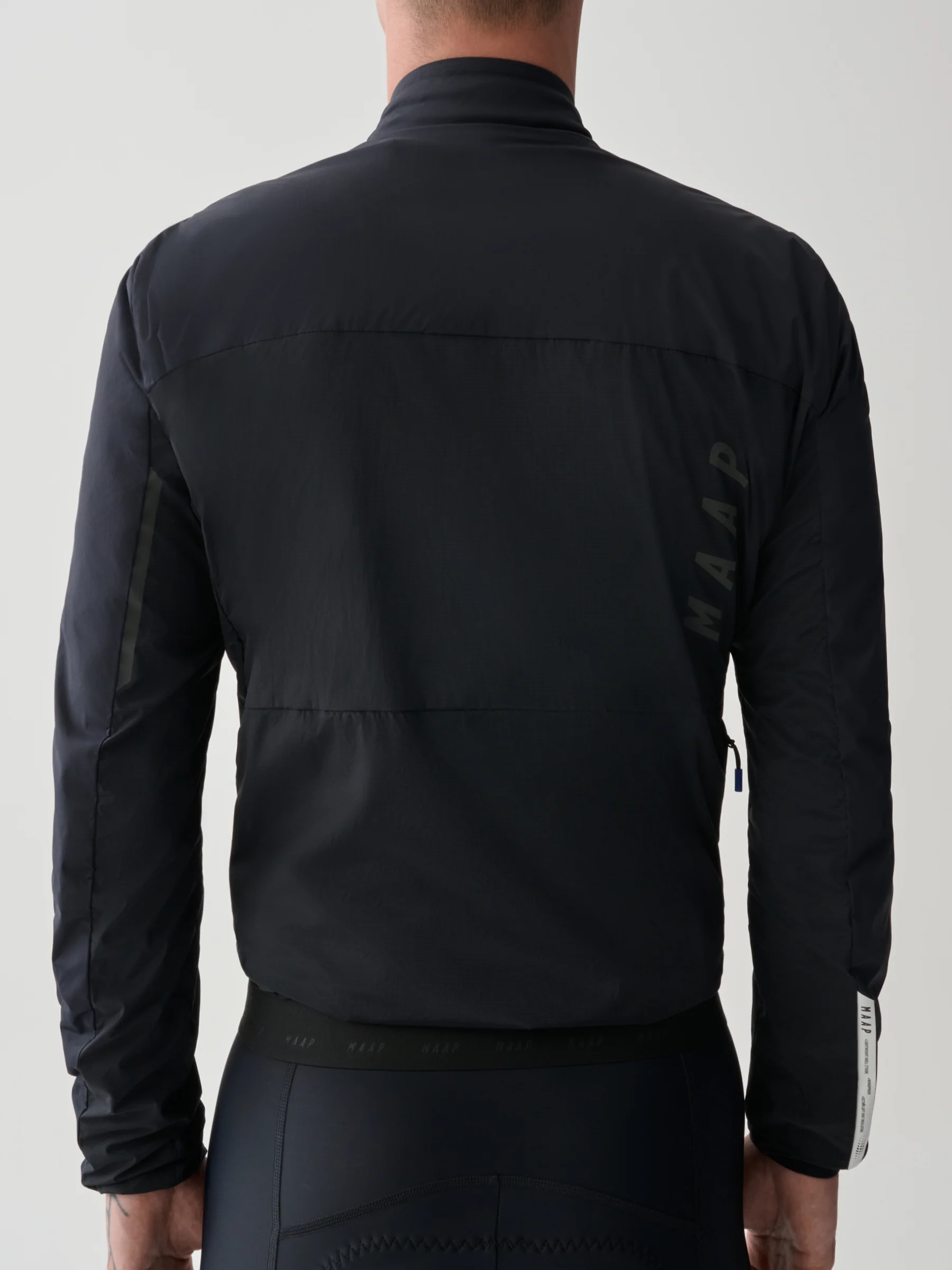 MAAP Men's Flow Insulated Jacket Jet Black - Image 5