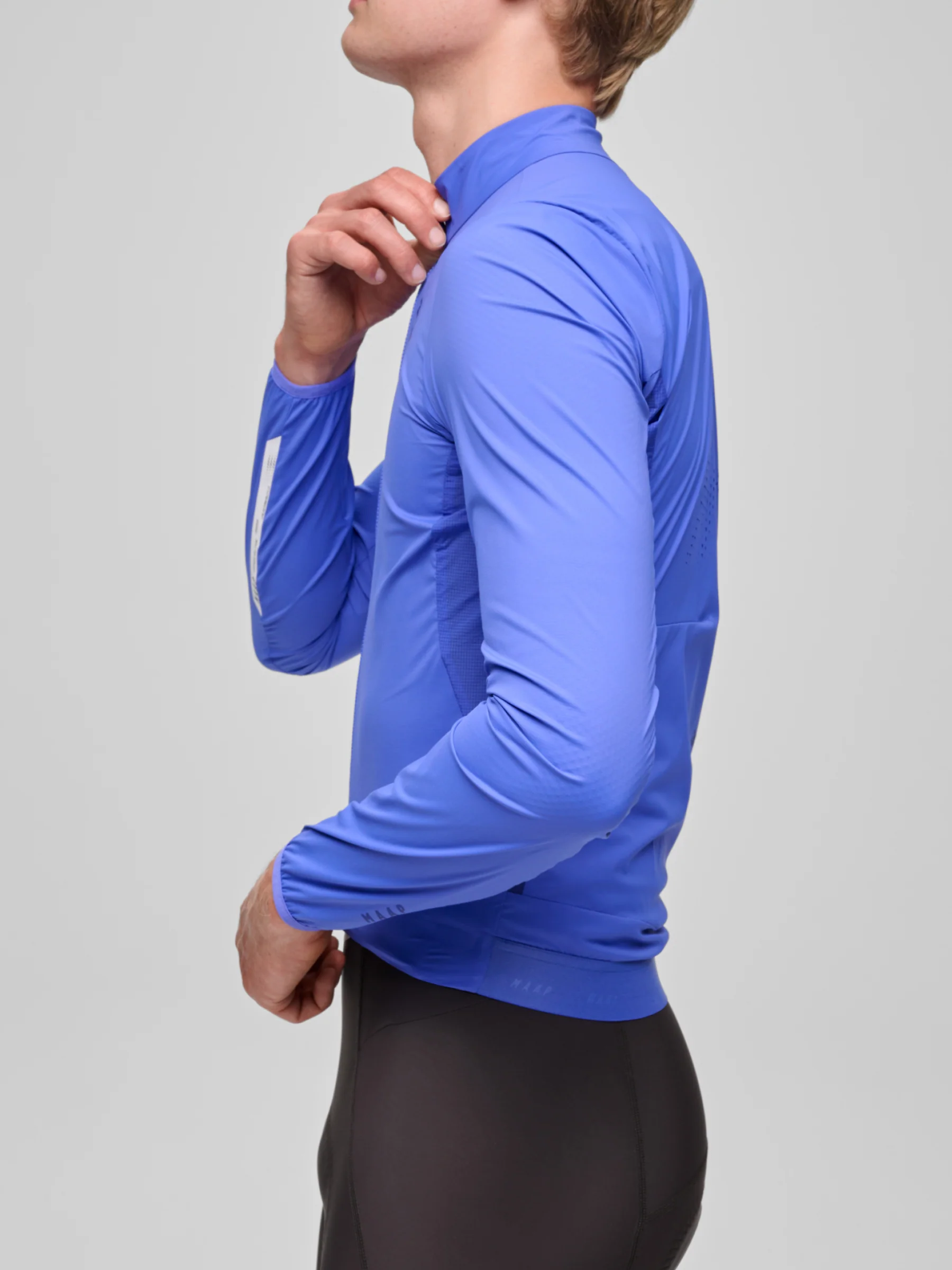 MAAP Men's Flow Jacket Amparo Blue - Image 4
