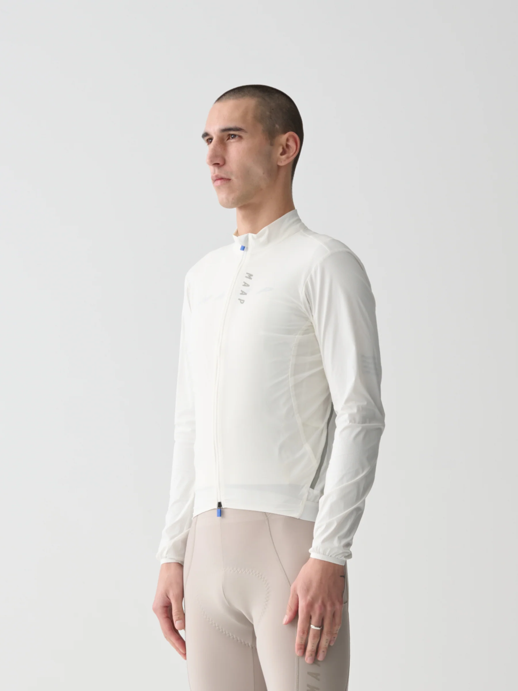 MAAP Men's Flow Jacket Optic White - Image 2