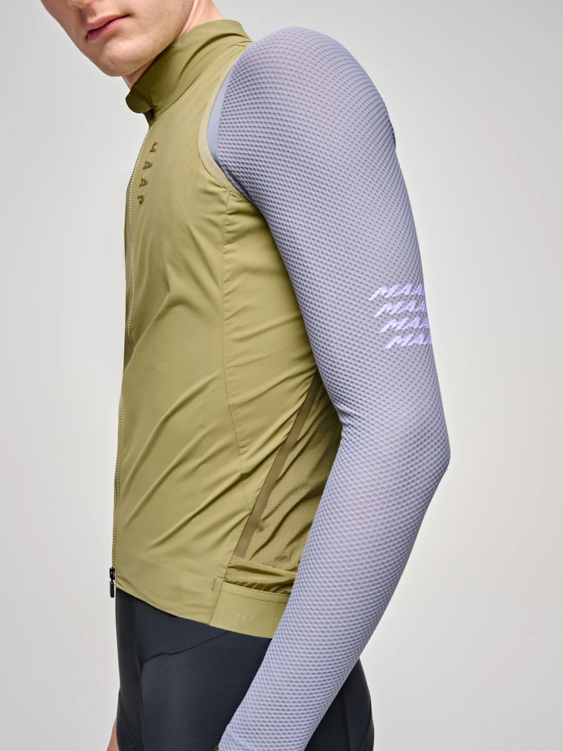 MAAP Men's Flow Vest Dark Ore - Image 6