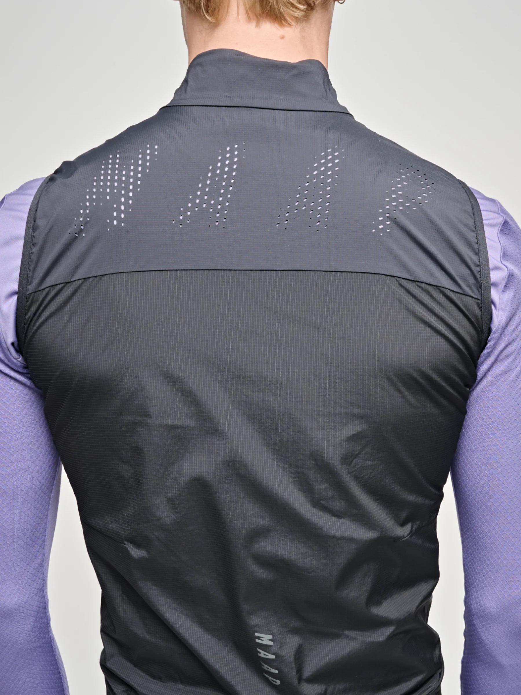 MAAP Men's Flow Vest Jet Black - Image 3