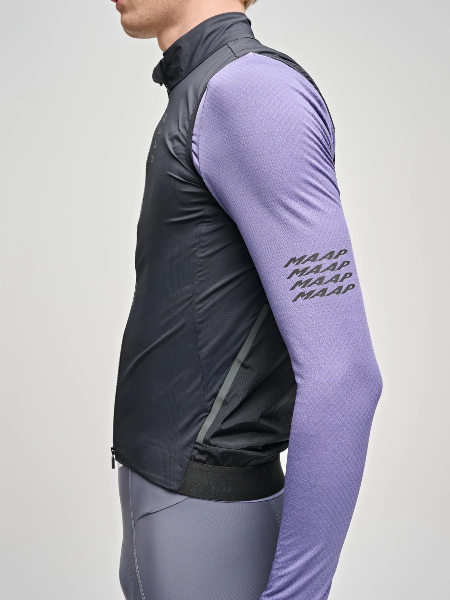 MAAP Men's Flow Vest Jet Black - Image 5