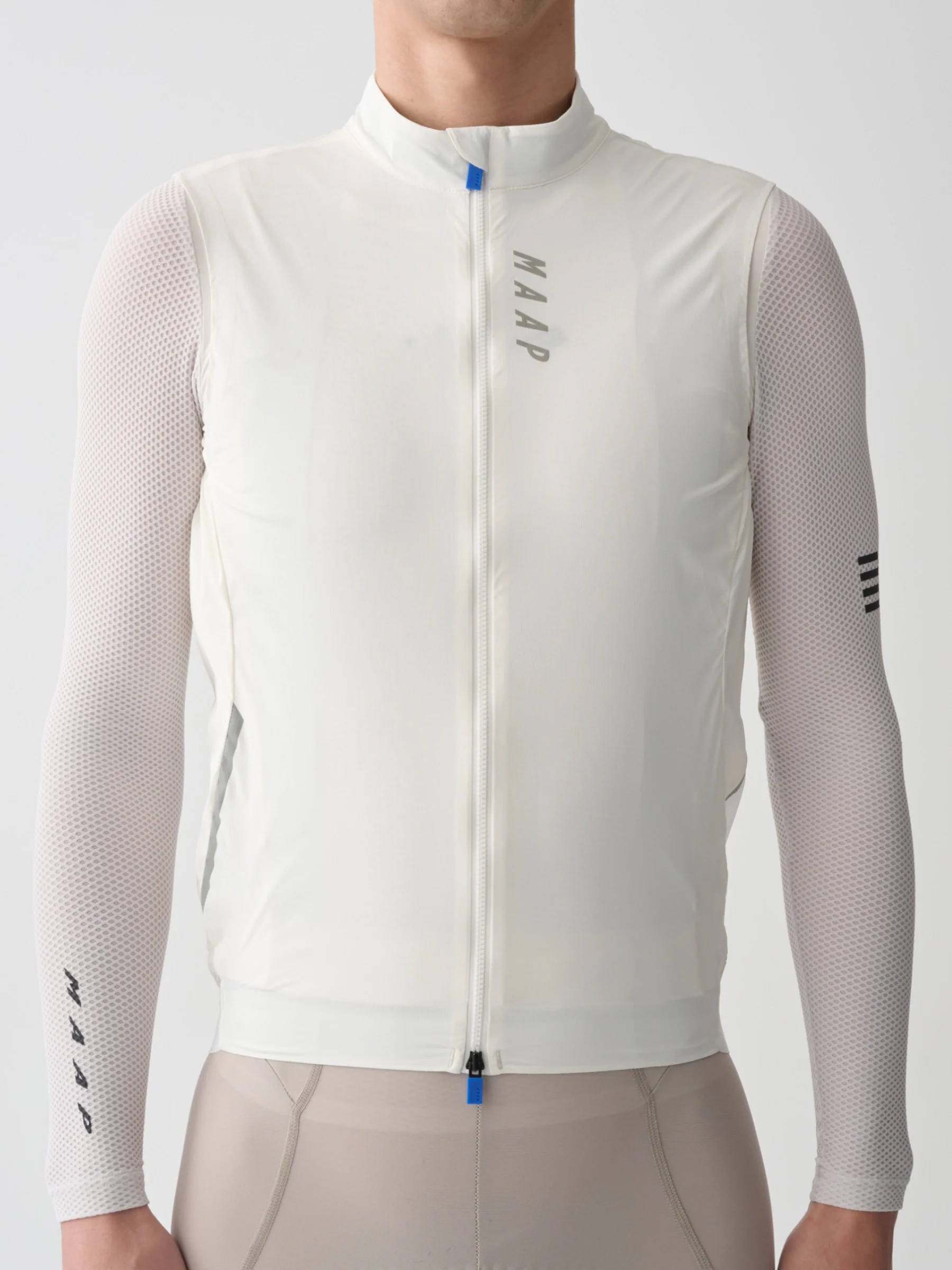 MAAP Men's Flow Vest Optic White - Image 3