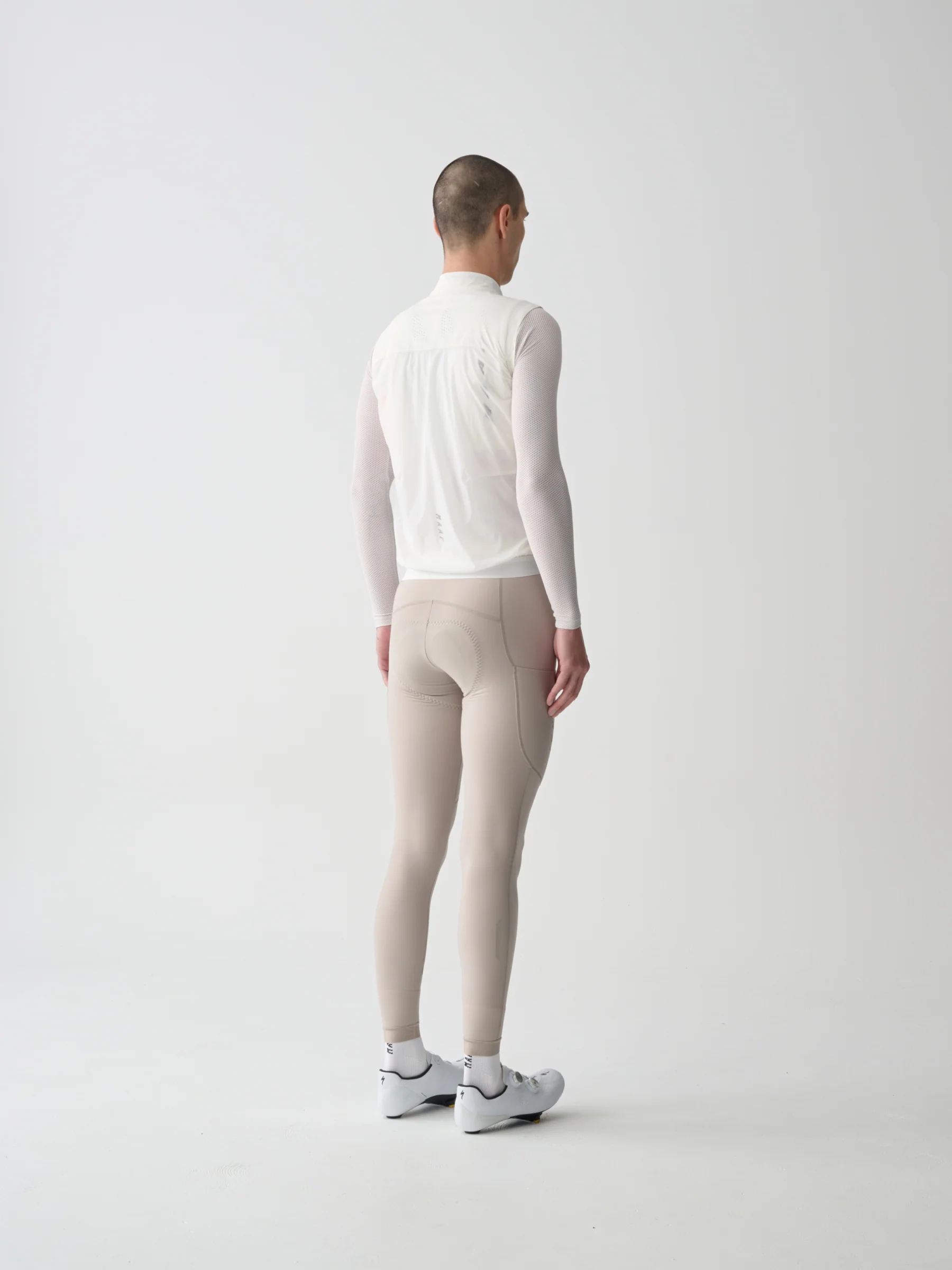 MAAP Men's Flow Vest Optic White - Image 4