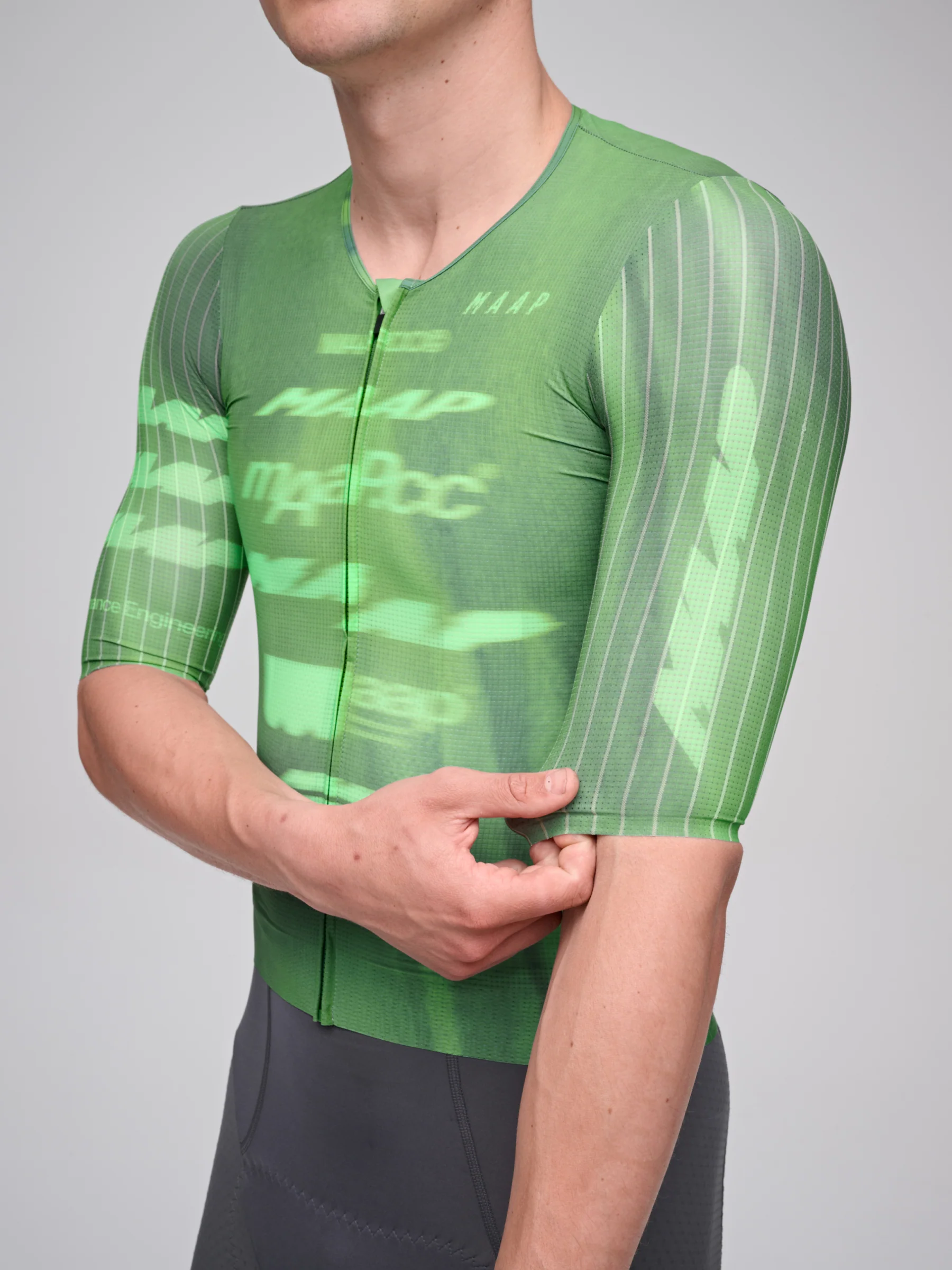 MAAP Men's Pro Aero Jersey Neptune Green - Image 2