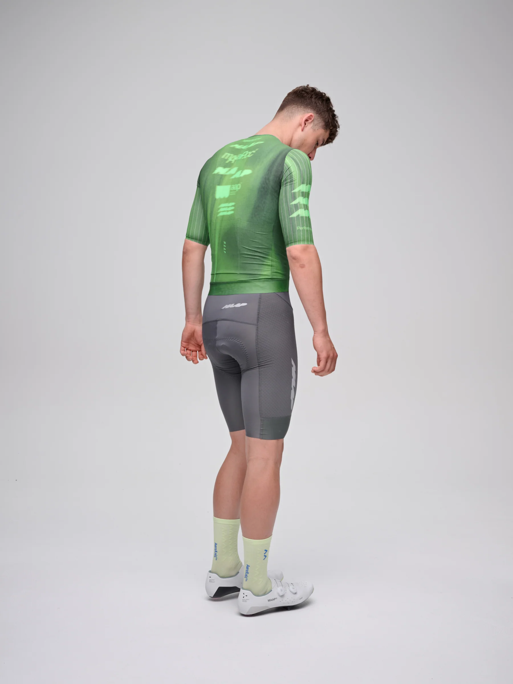 MAAP Men's Pro Aero Jersey Neptune Green - Image 4