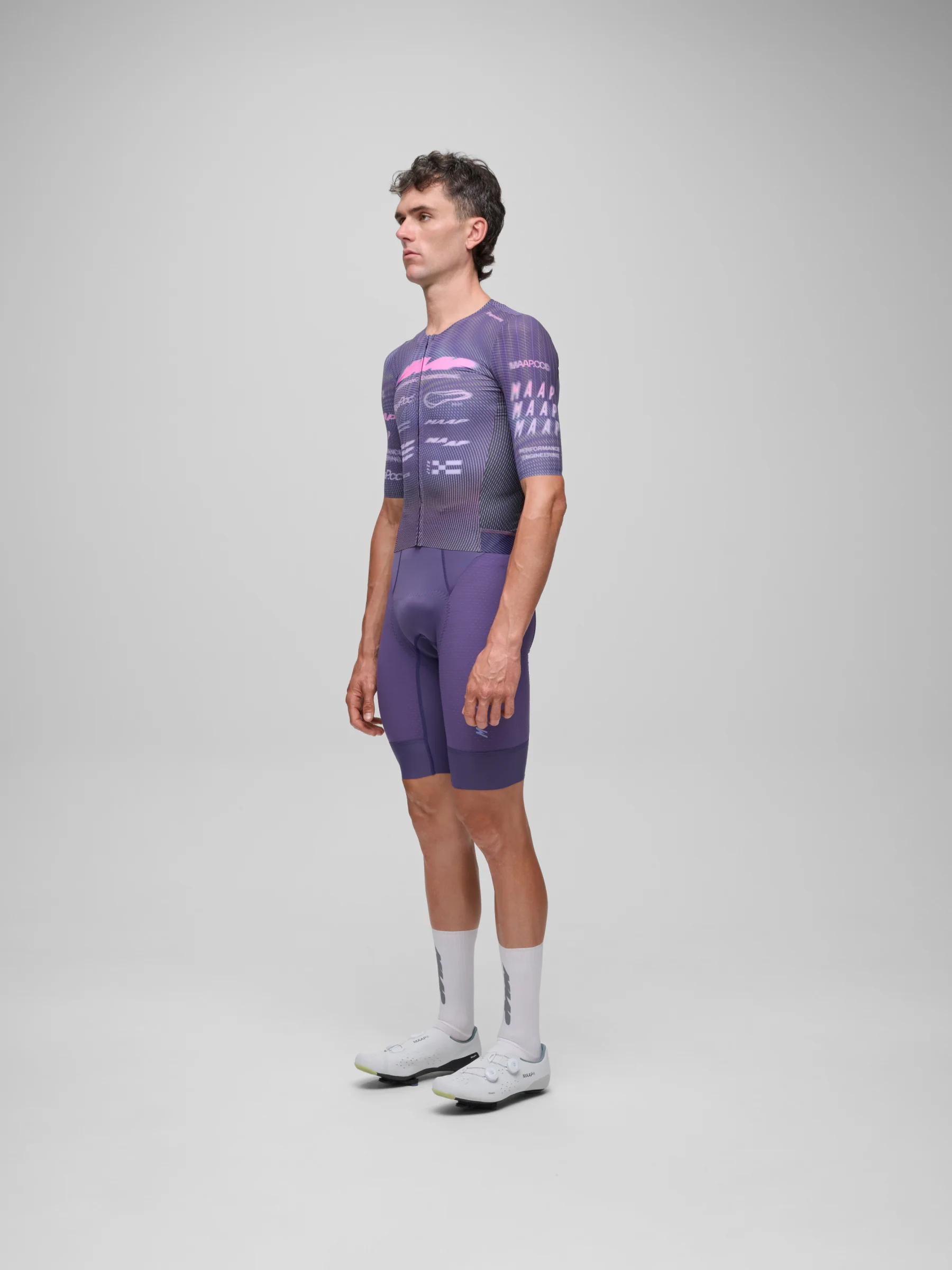 MAAP Men's Pro Bib 2.0 Iolite Purple - Image 2