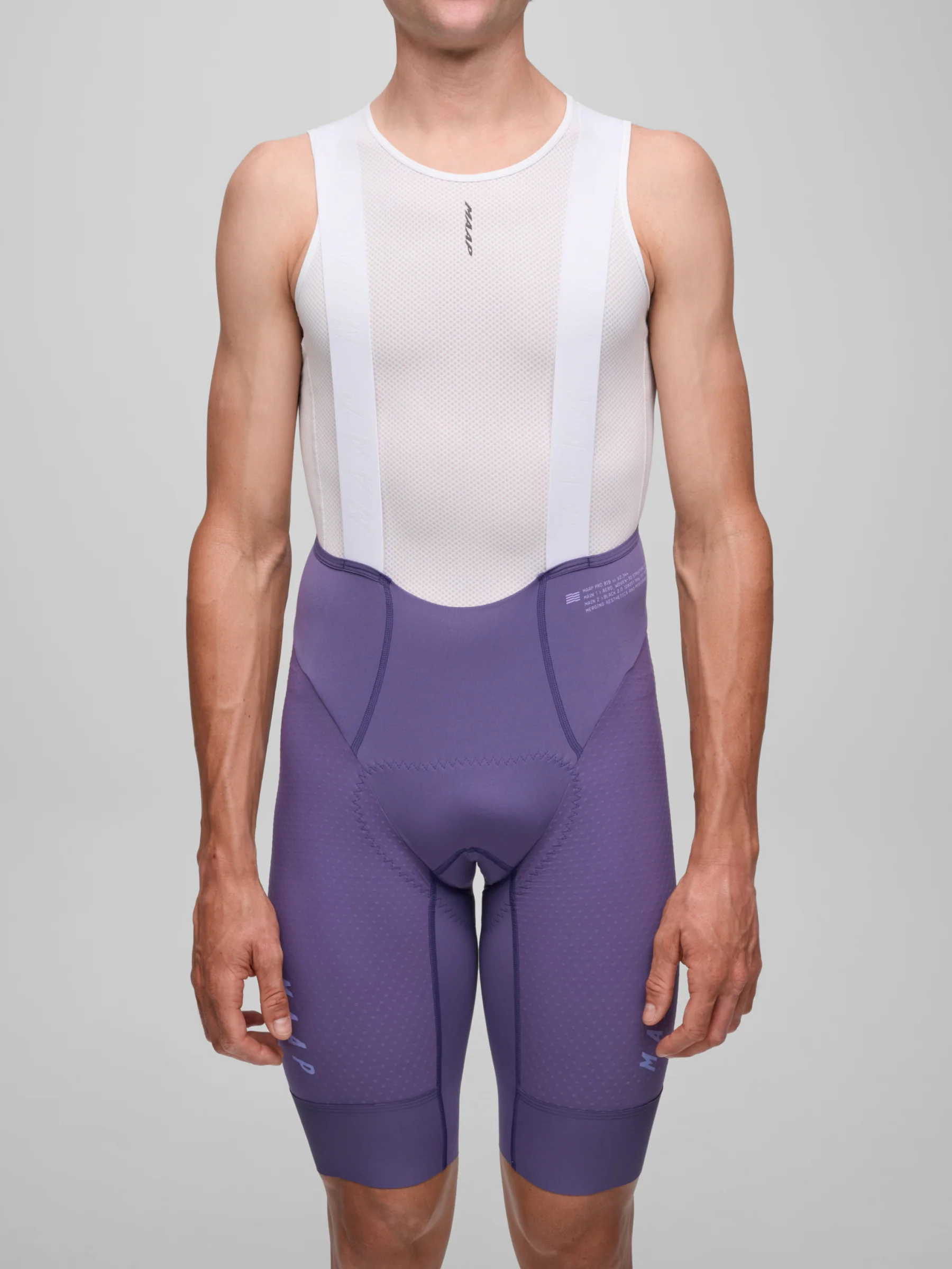 MAAP Men's Pro Bib 2.0 Iolite Purple - Image 3