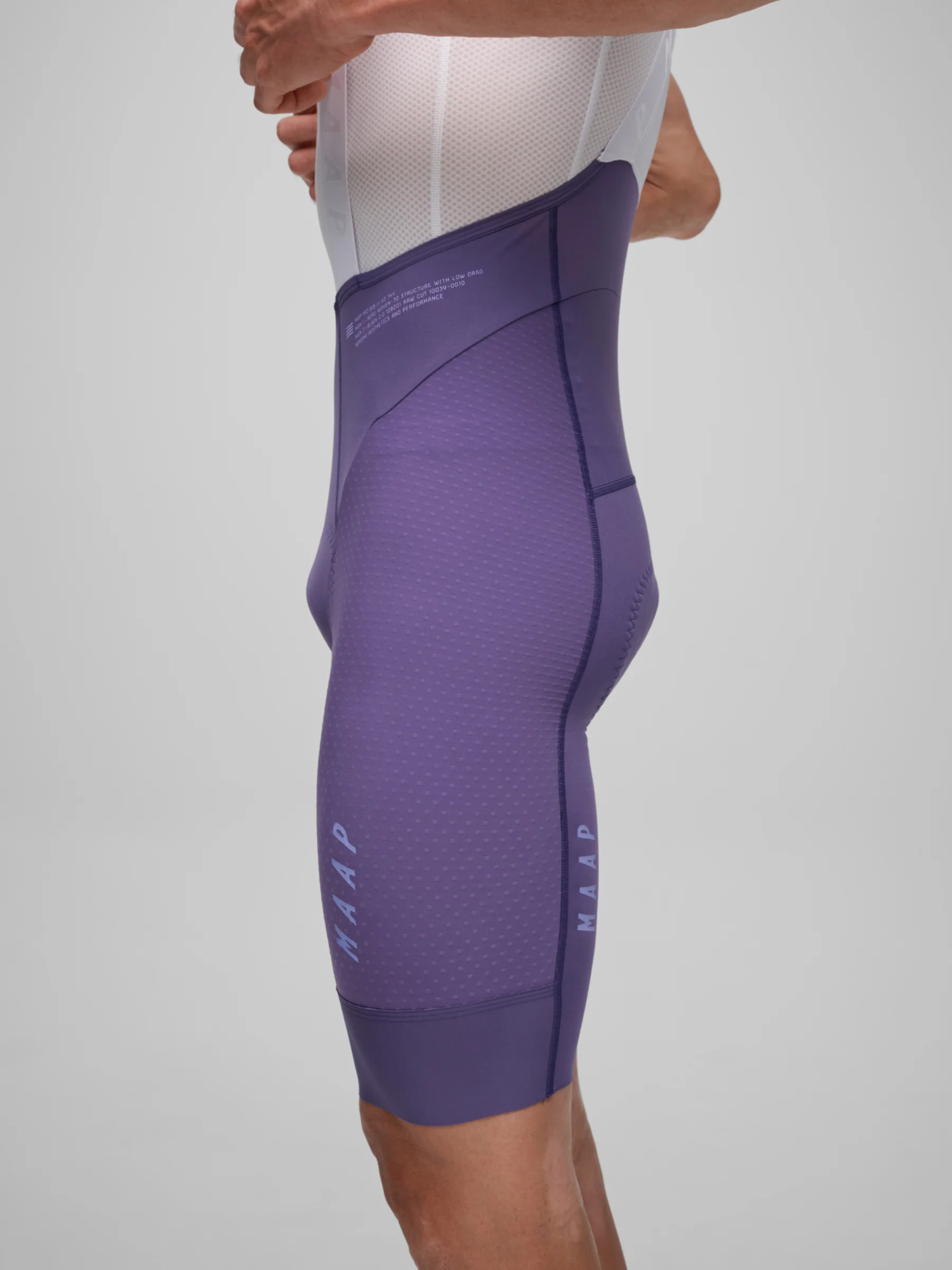 MAAP Men's Pro Bib 2.0 Iolite Purple - Image 4