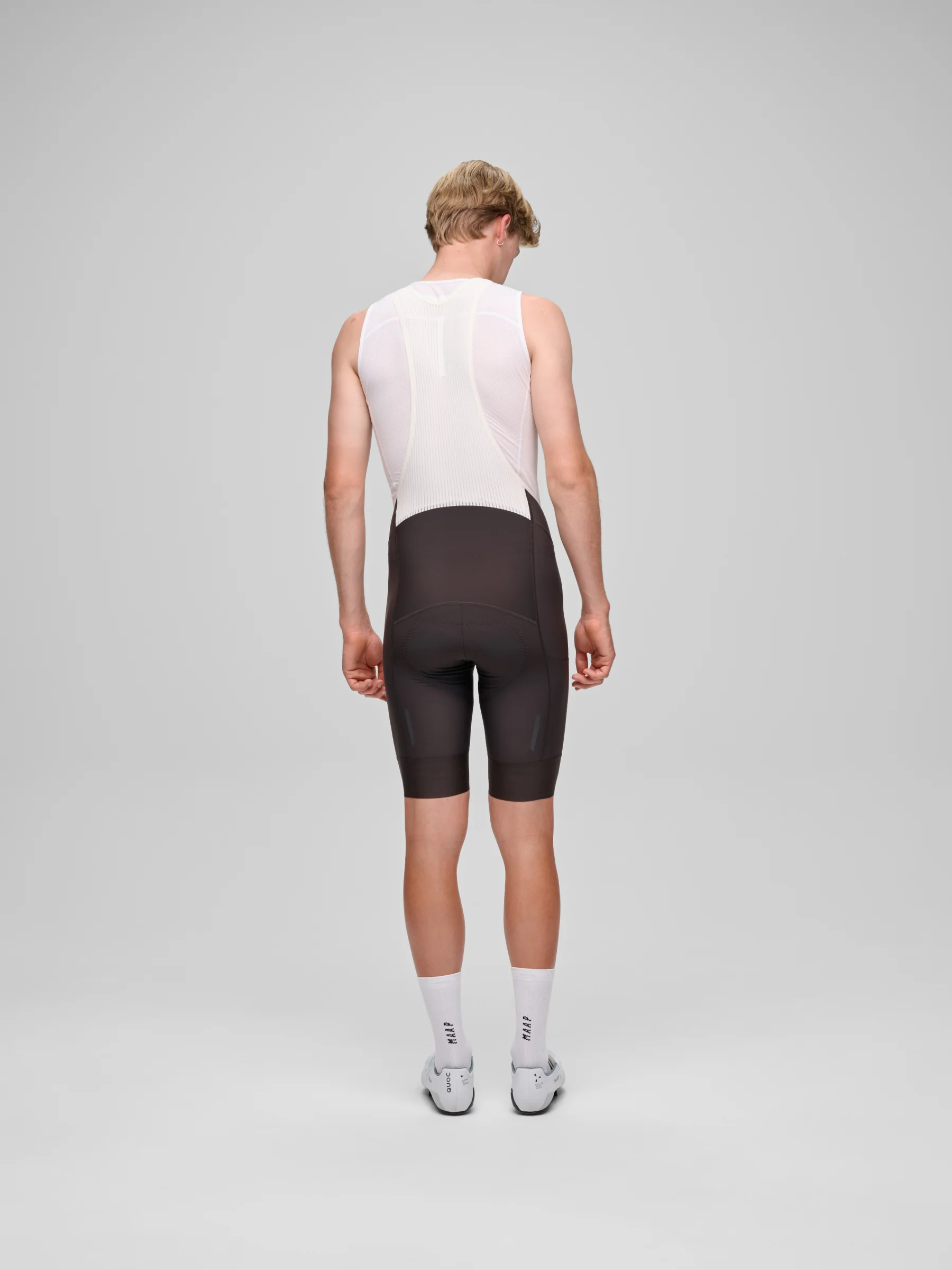 MAAP Men's Team Bib Evo Cargo Dark Choc - Image 4