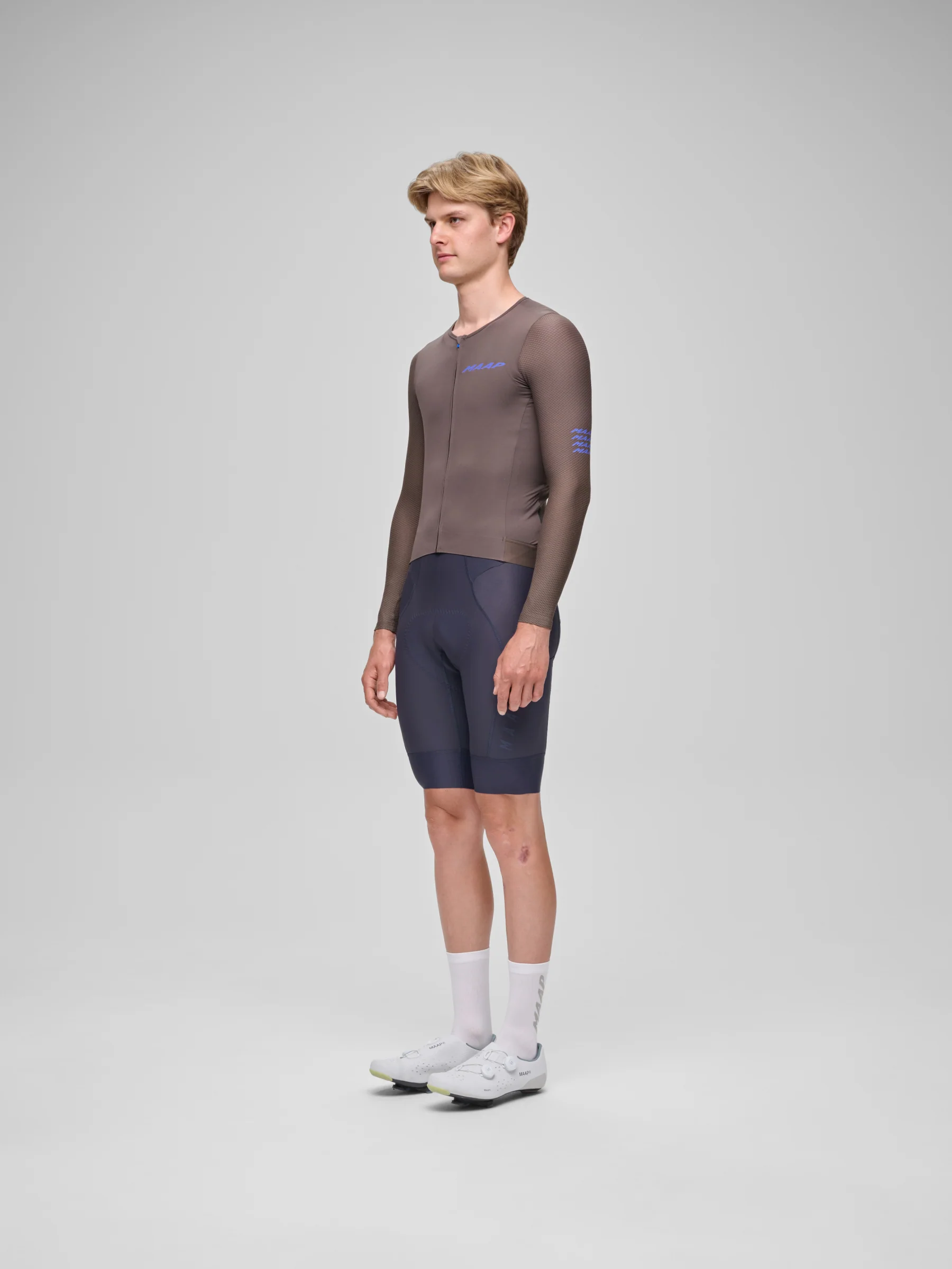 MAAP Men's Team Bib Evo Cargo Deep Navy - Image 2