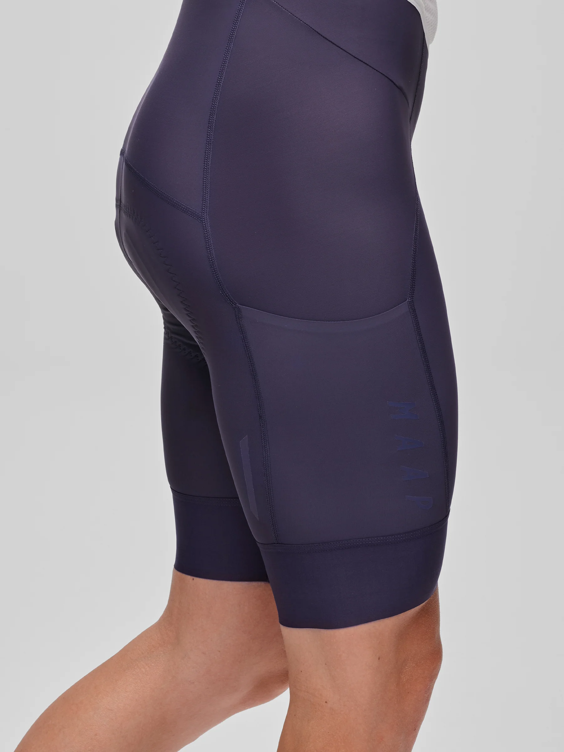 MAAP Men's Team Bib Evo Cargo Deep Navy - Image 4