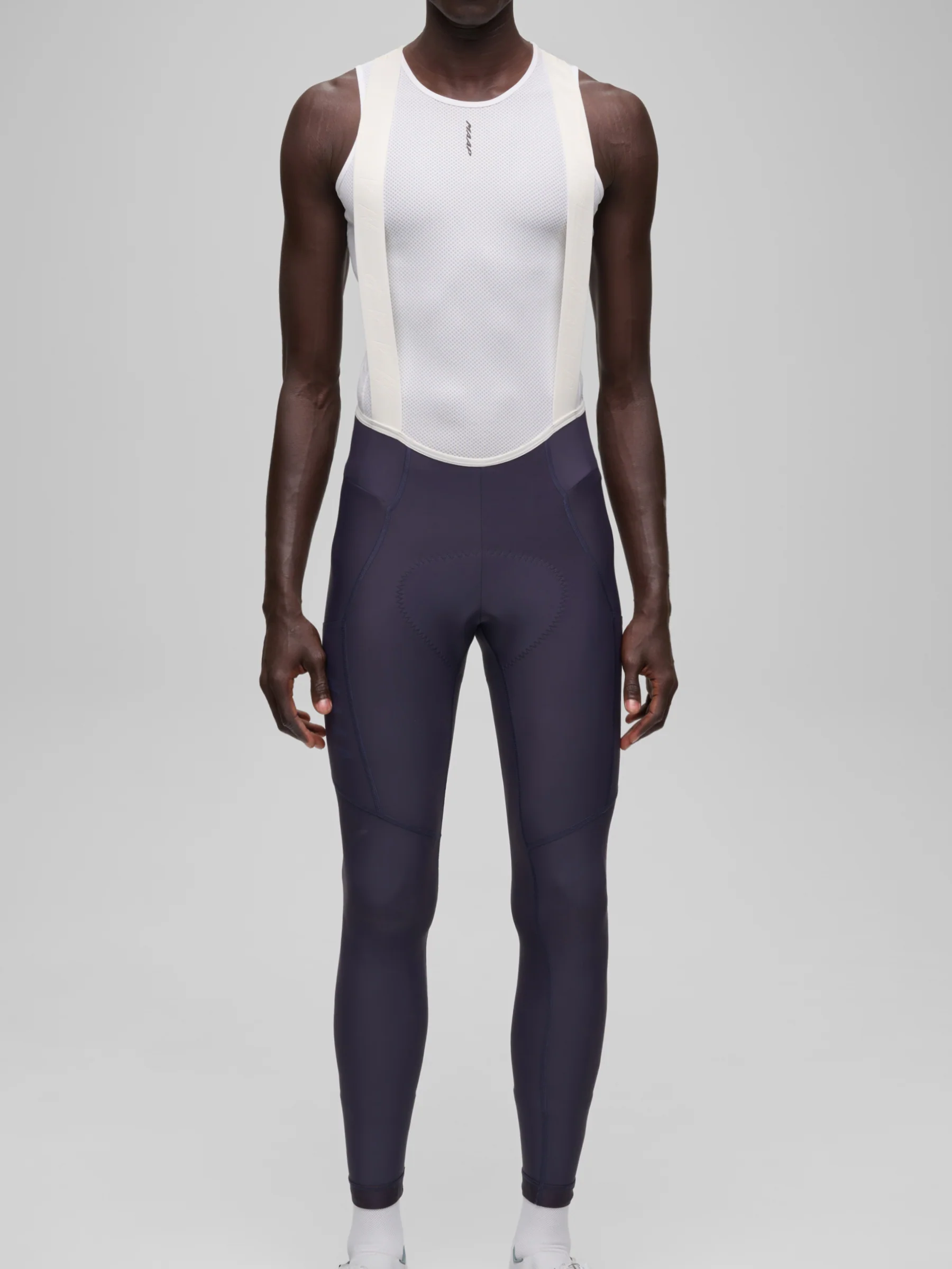 MAAP Men's Team Bib Evo Cargo Tights Deep Navy - Image 4