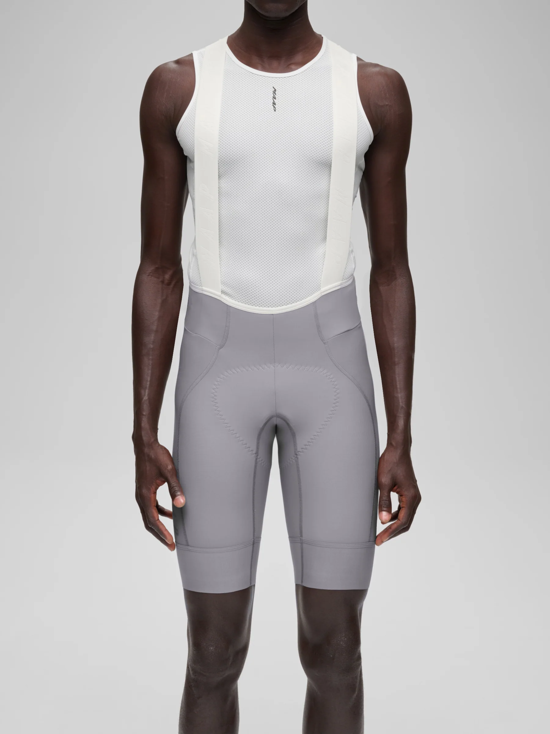 MAAP Men's Team Bib Evo Titanium - Image 3