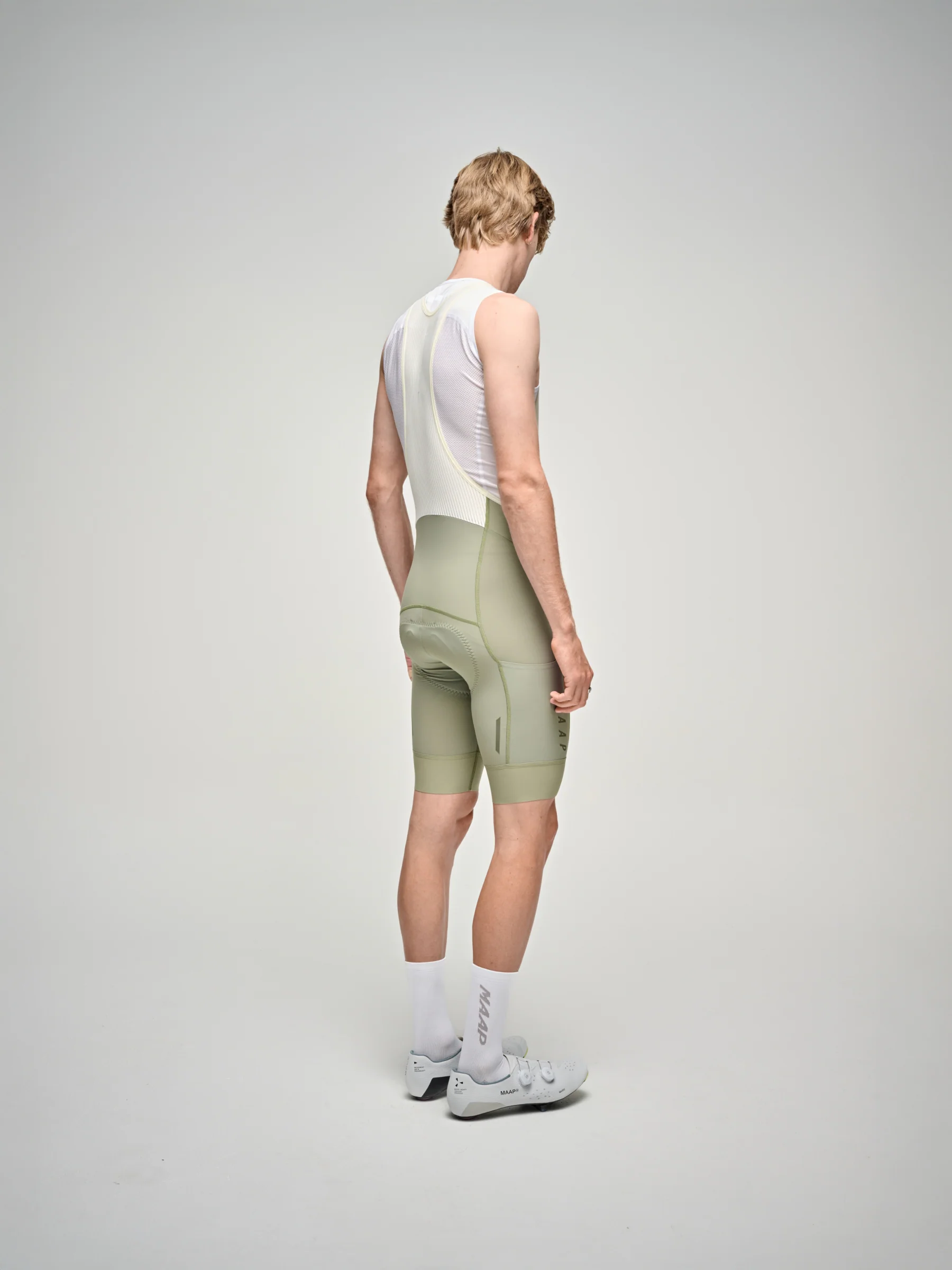 MAAP Men's Team Evo Cargo Bib Shorts Scrubland - Image 4