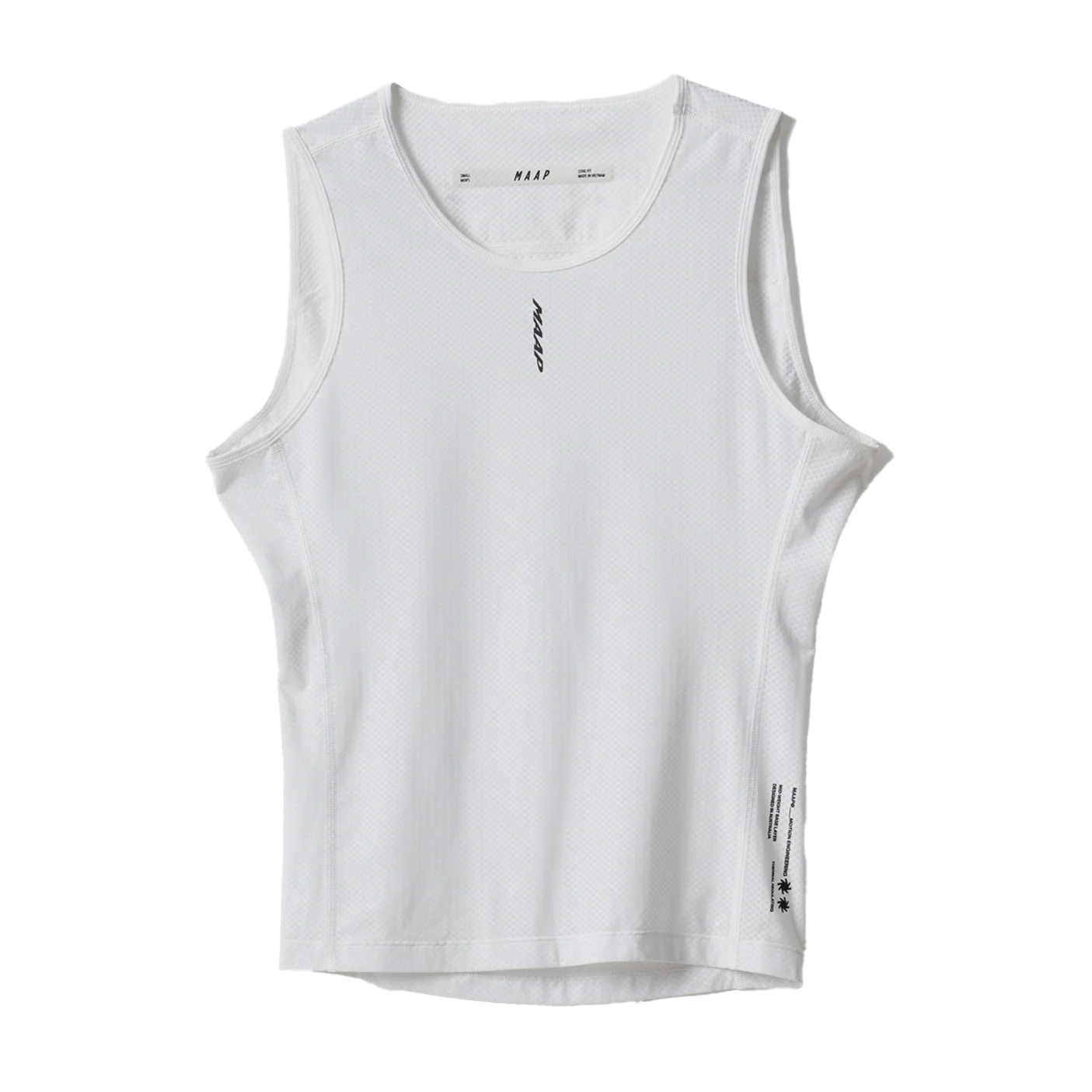 MAAP Men's Team Mesh Base Layer White