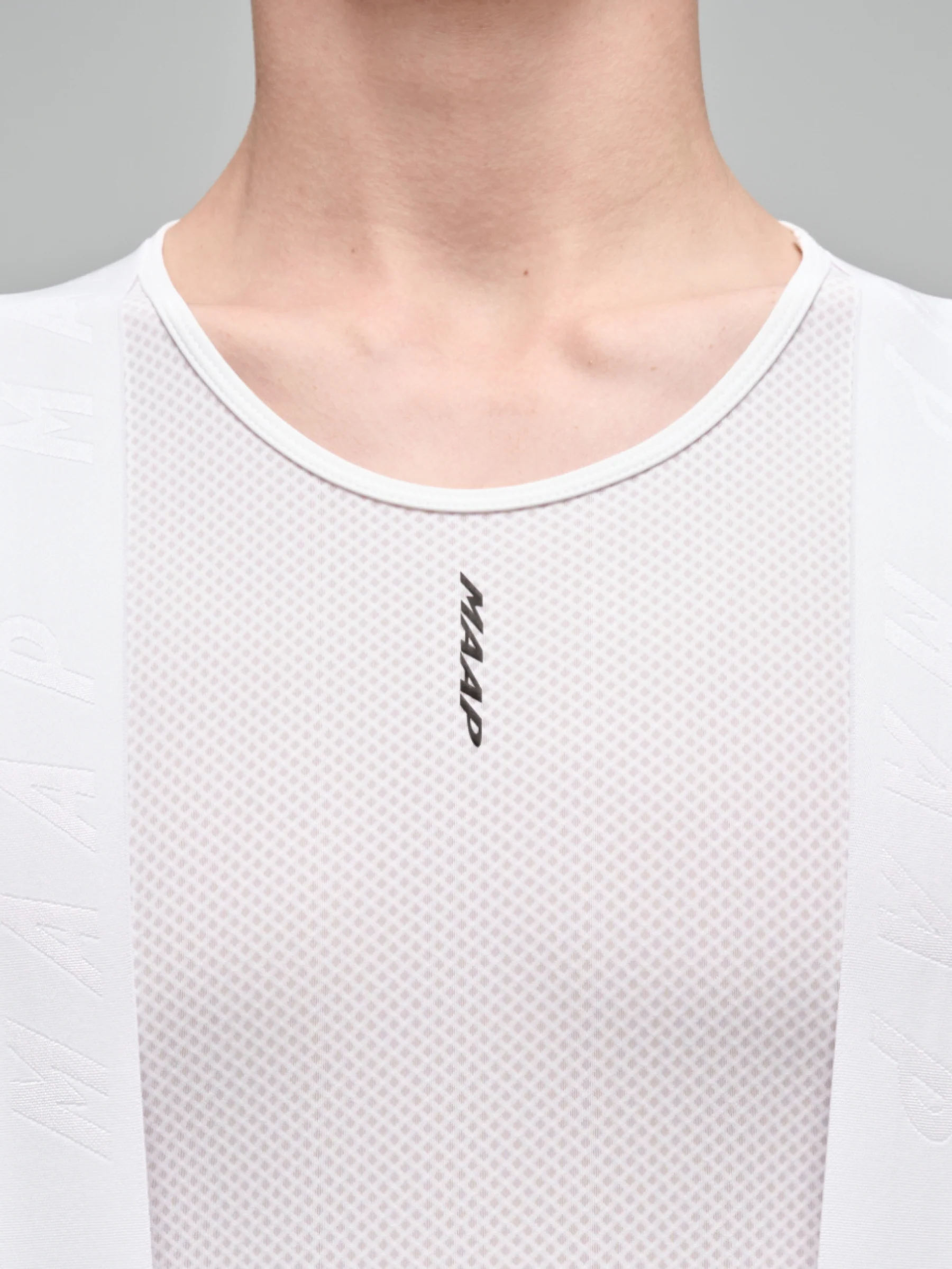 MAAP Men's Team Mesh Base Layer White - Image 7