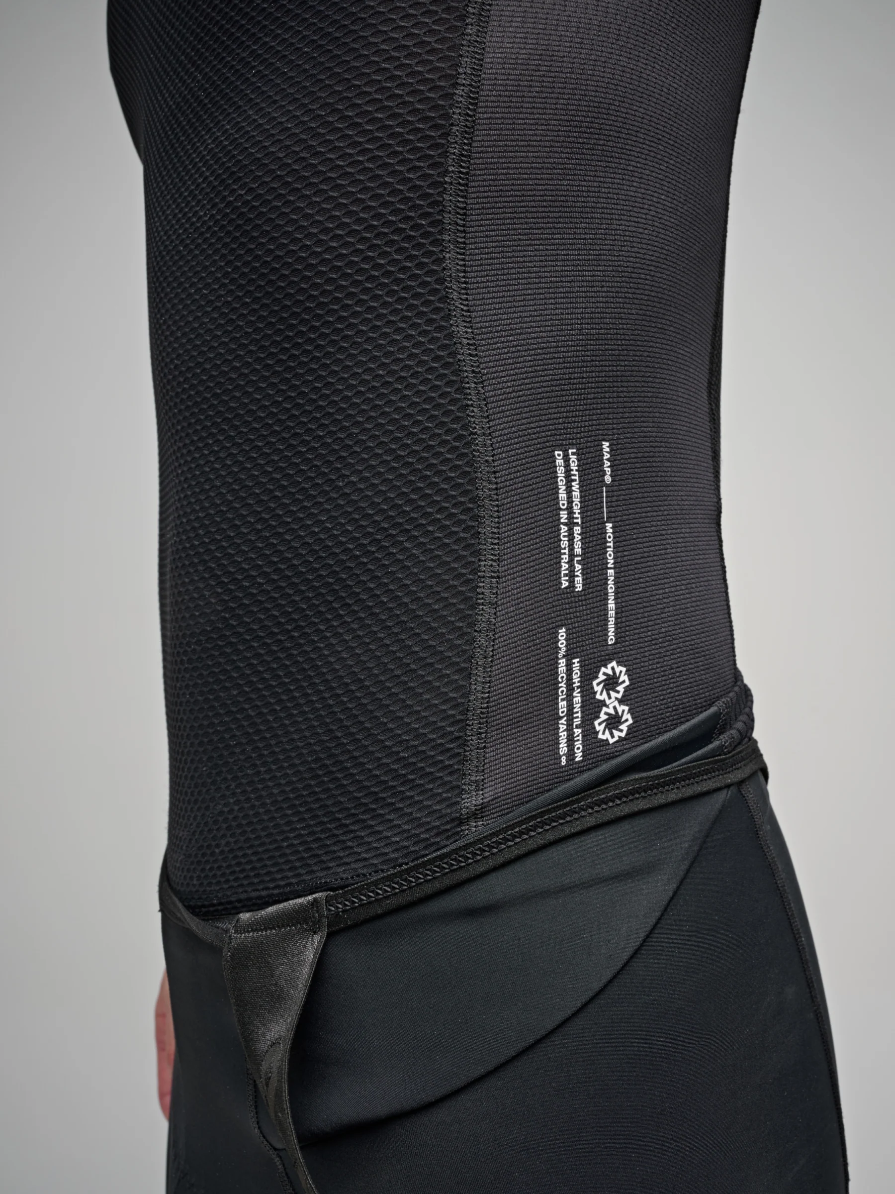 MAAP Men's Team Mid Weight Base Layer Black - Image 4