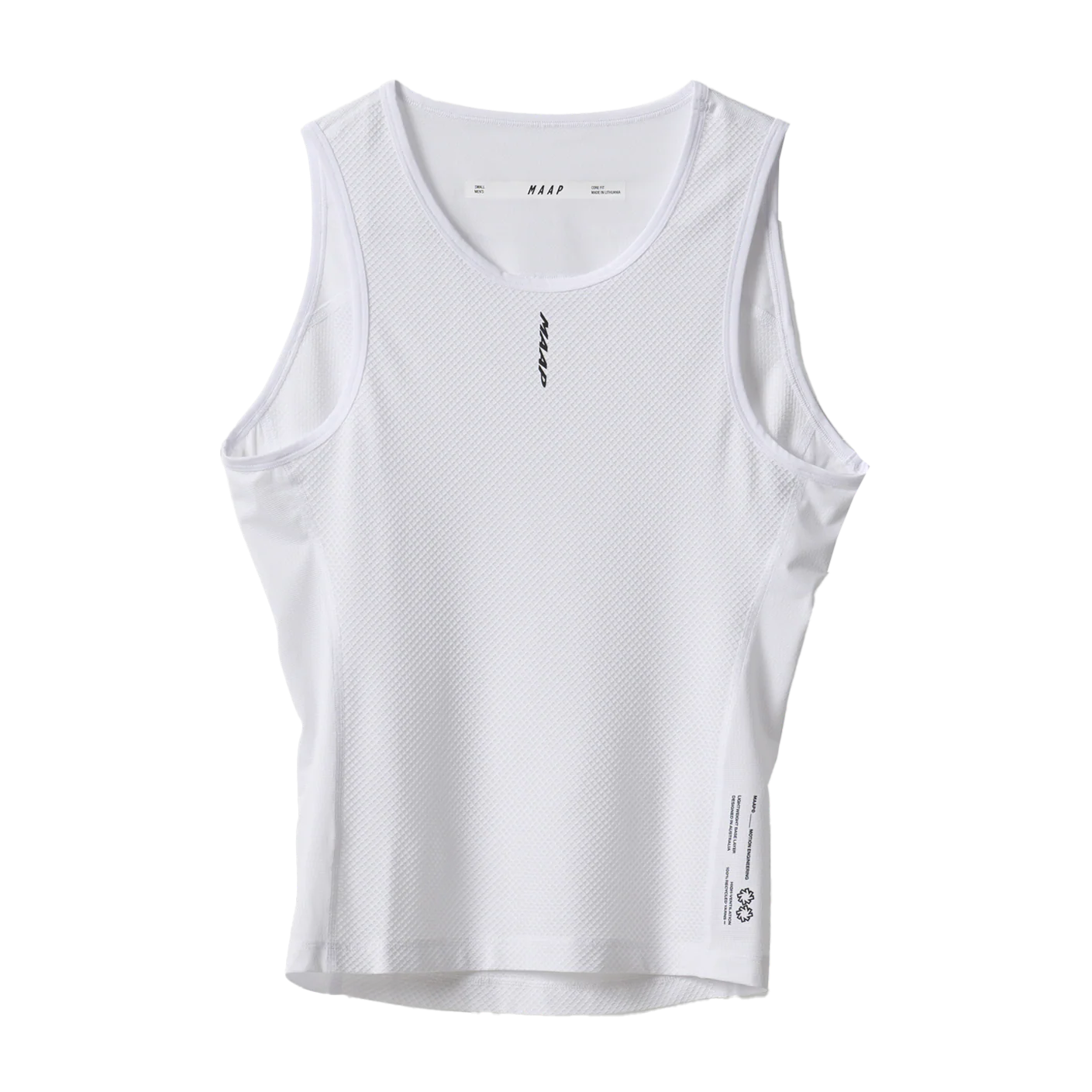 MAAP Men's Team Mid Weight Base Layer White