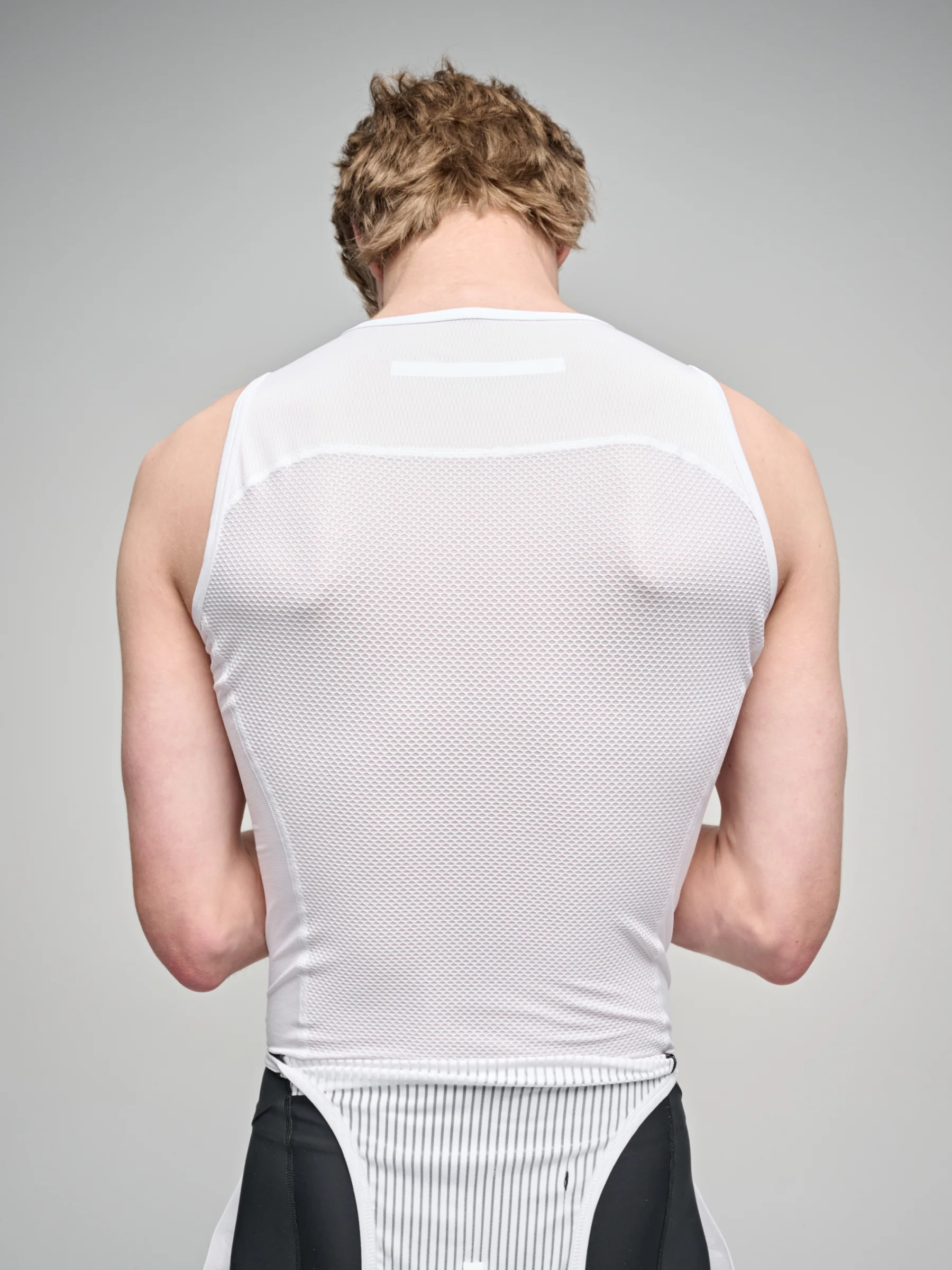 MAAP Men's Team Mid Weight Base Layer White - Image 6