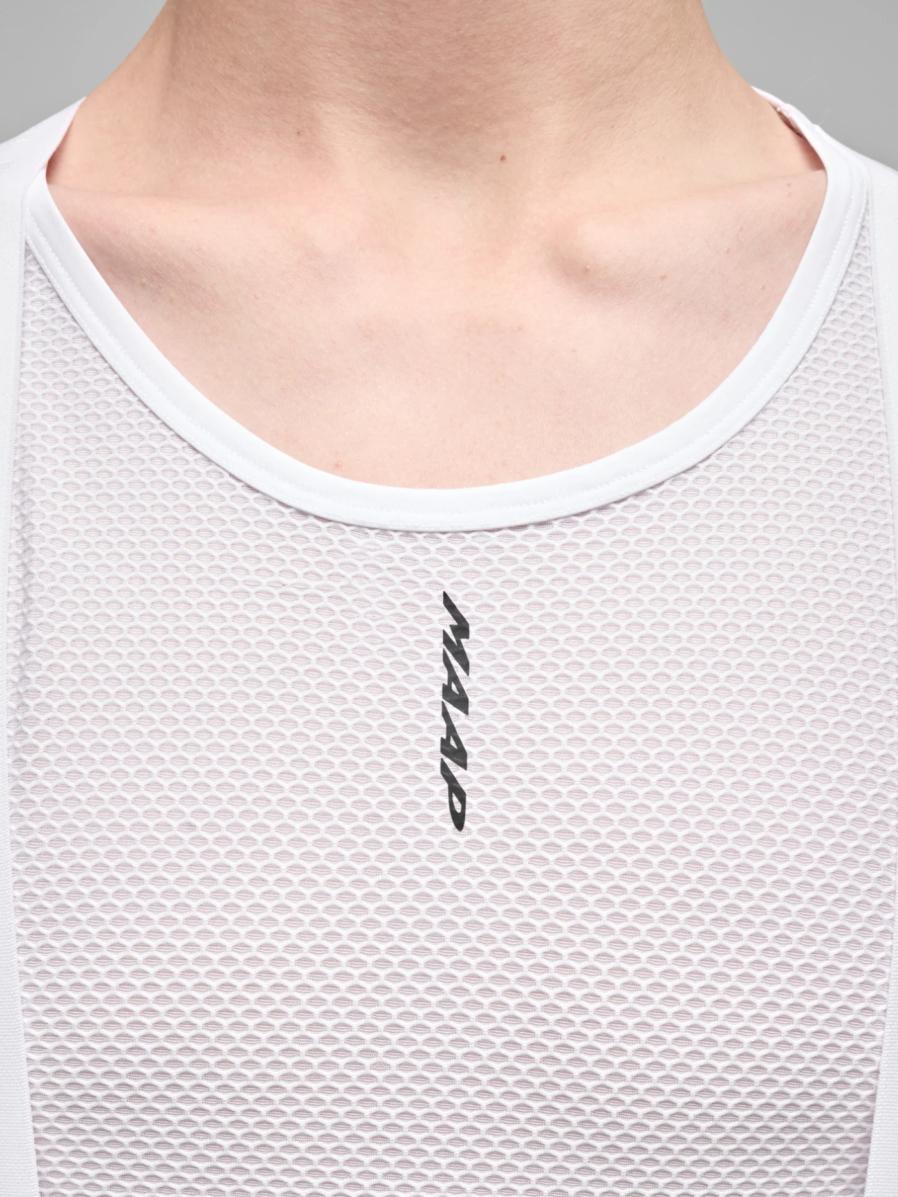 MAAP Men's Team Mid Weight Base Layer White - Image 7