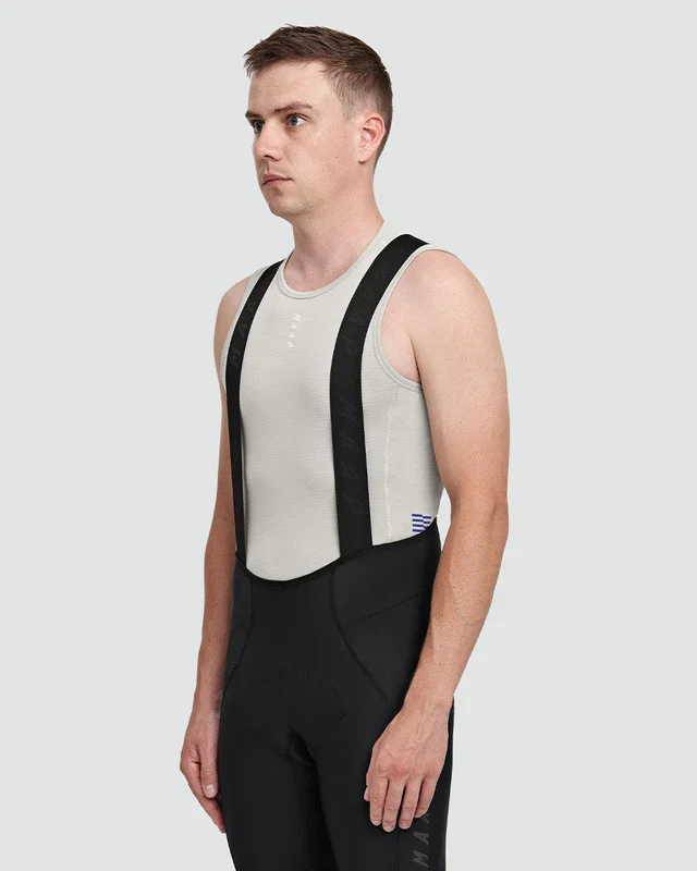 MAAP Men's Thermal Base Layer Vest Fog - Image 2