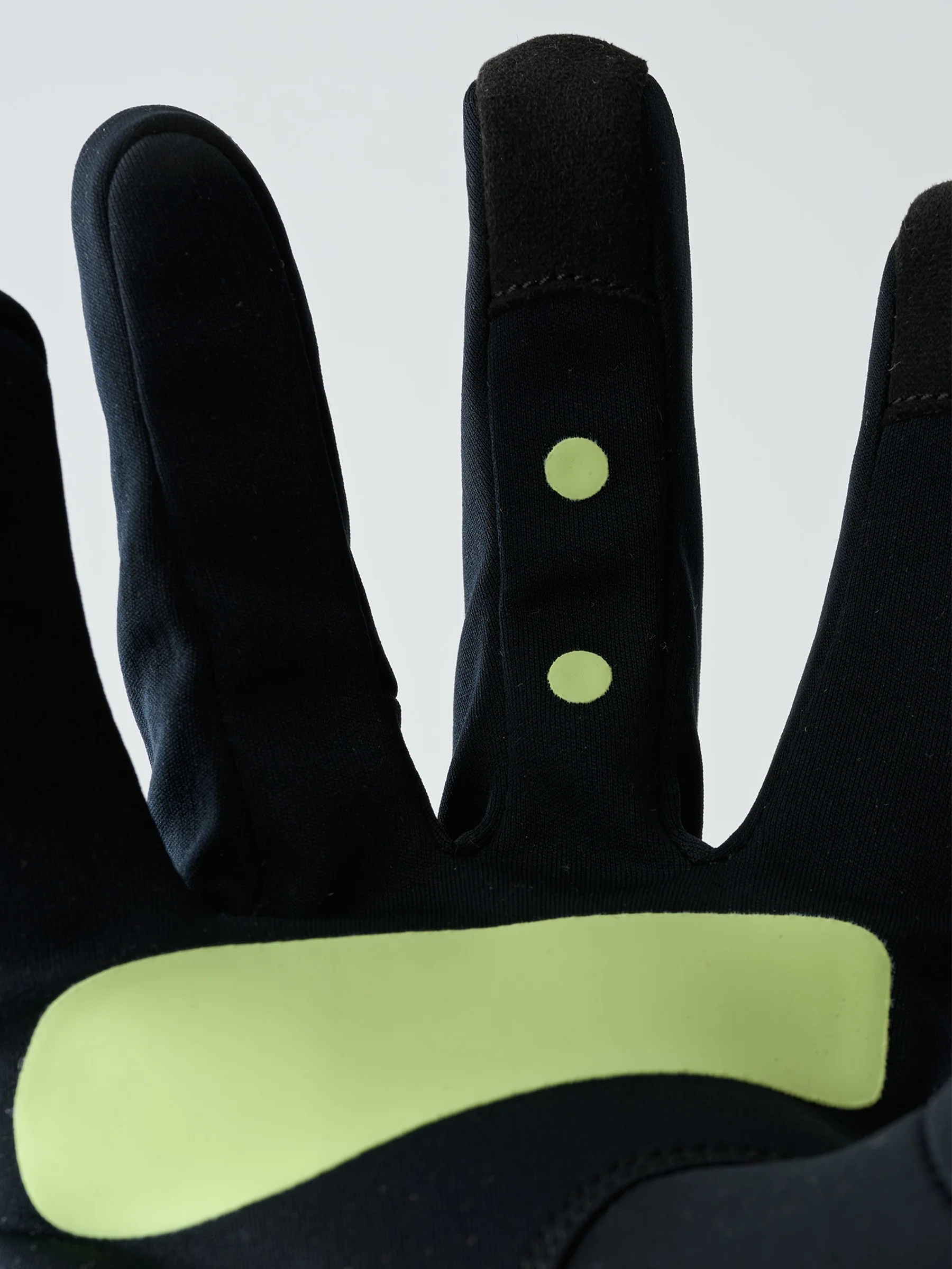 MAAP Power Shield Windstopper Gloves Black - Image 2