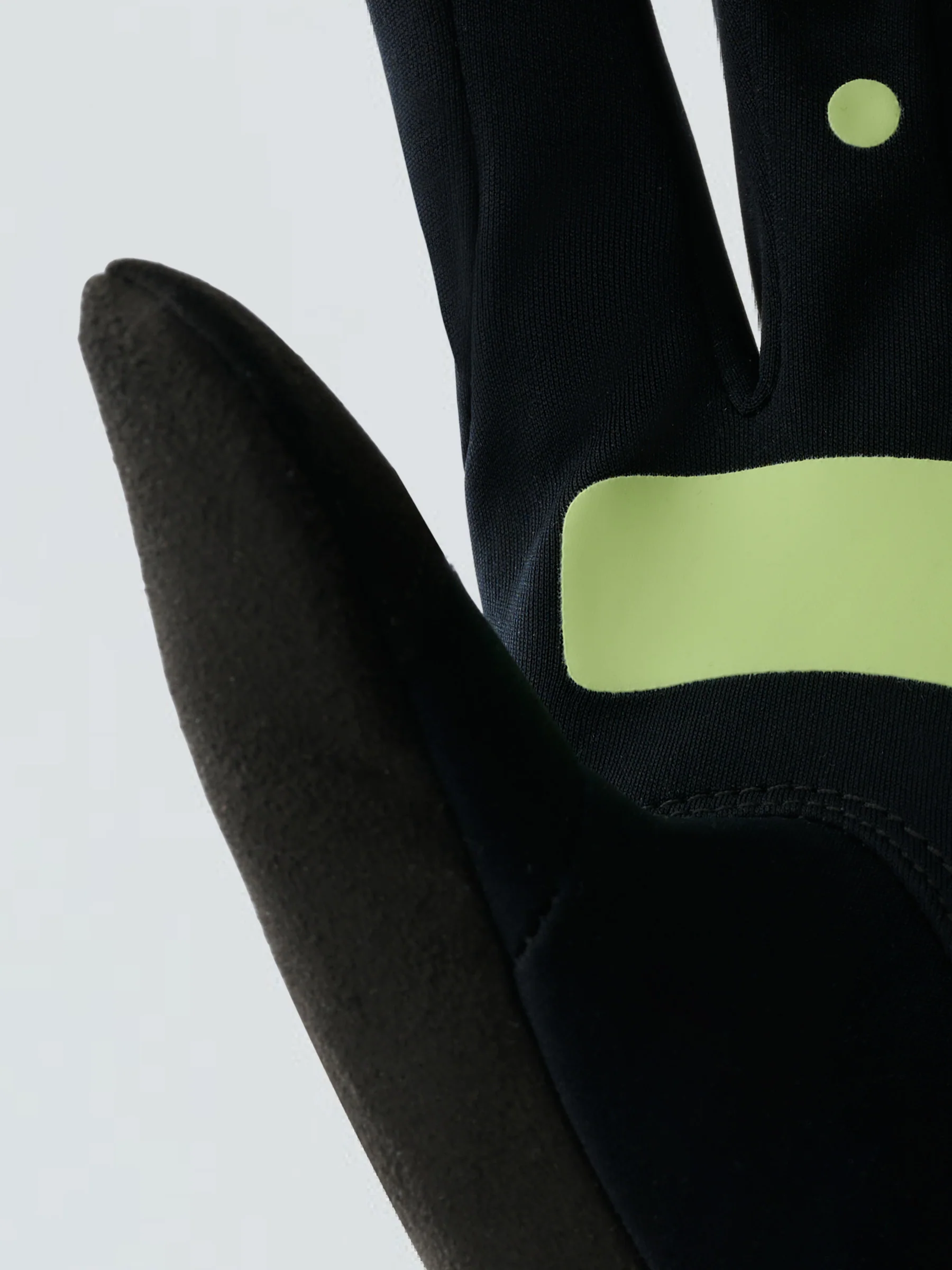 MAAP Power Shield Windstopper Gloves Black - Image 6
