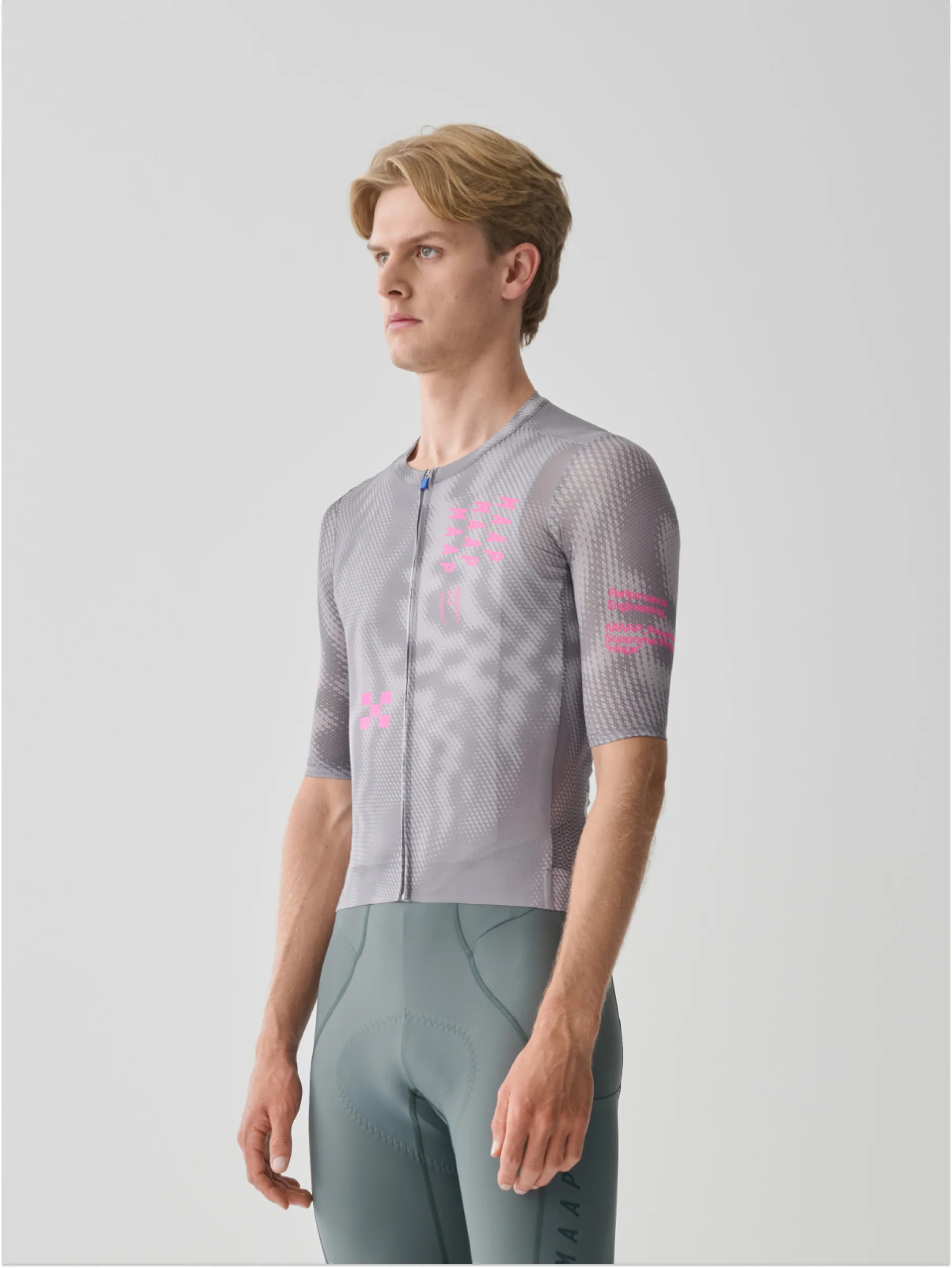 MAAP Privateer C.H Men's Pro Air Jersey 3.0 Steel - Image 2