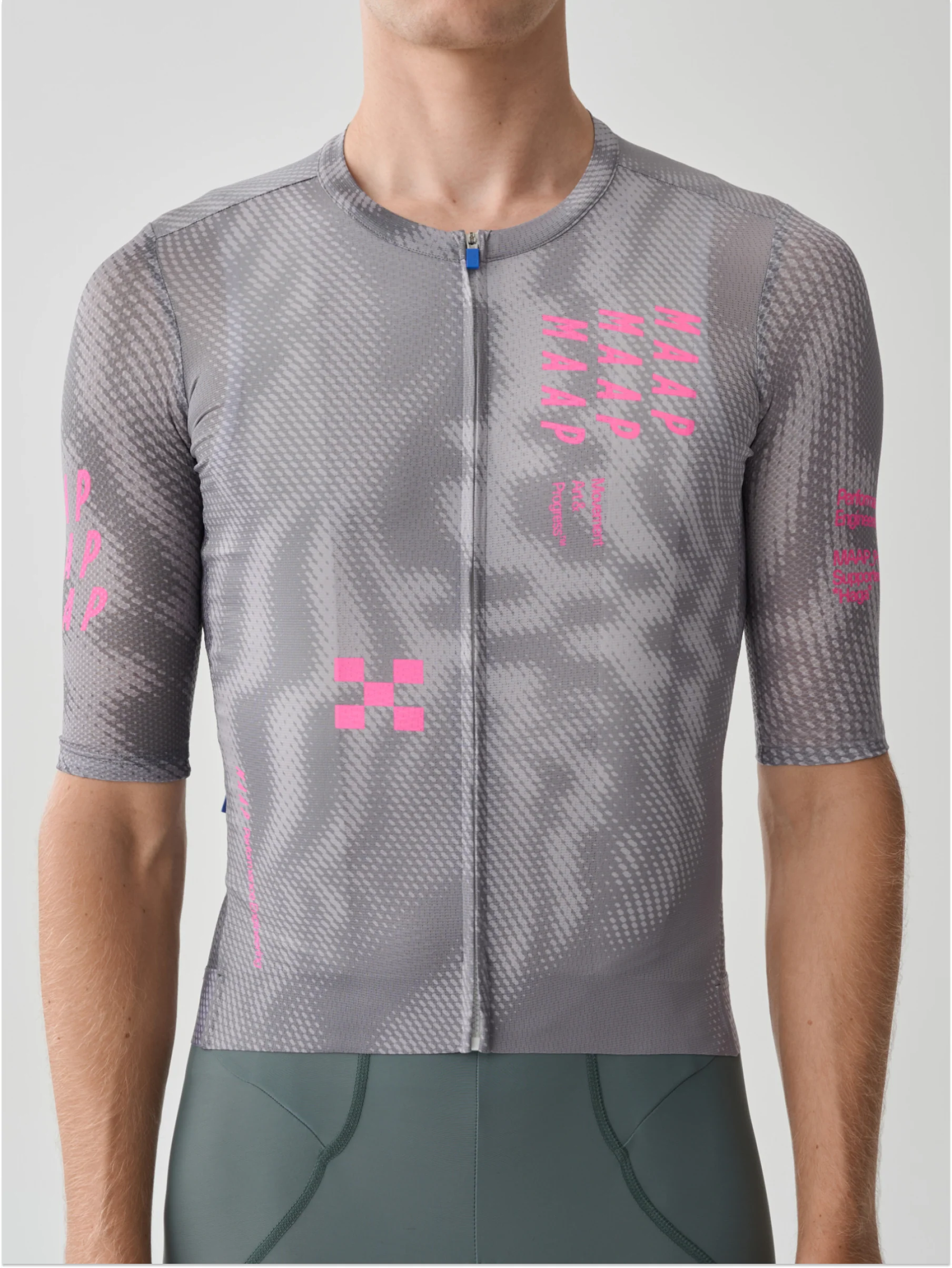 MAAP Privateer C.H Men's Pro Air Jersey 3.0 Steel - Image 3