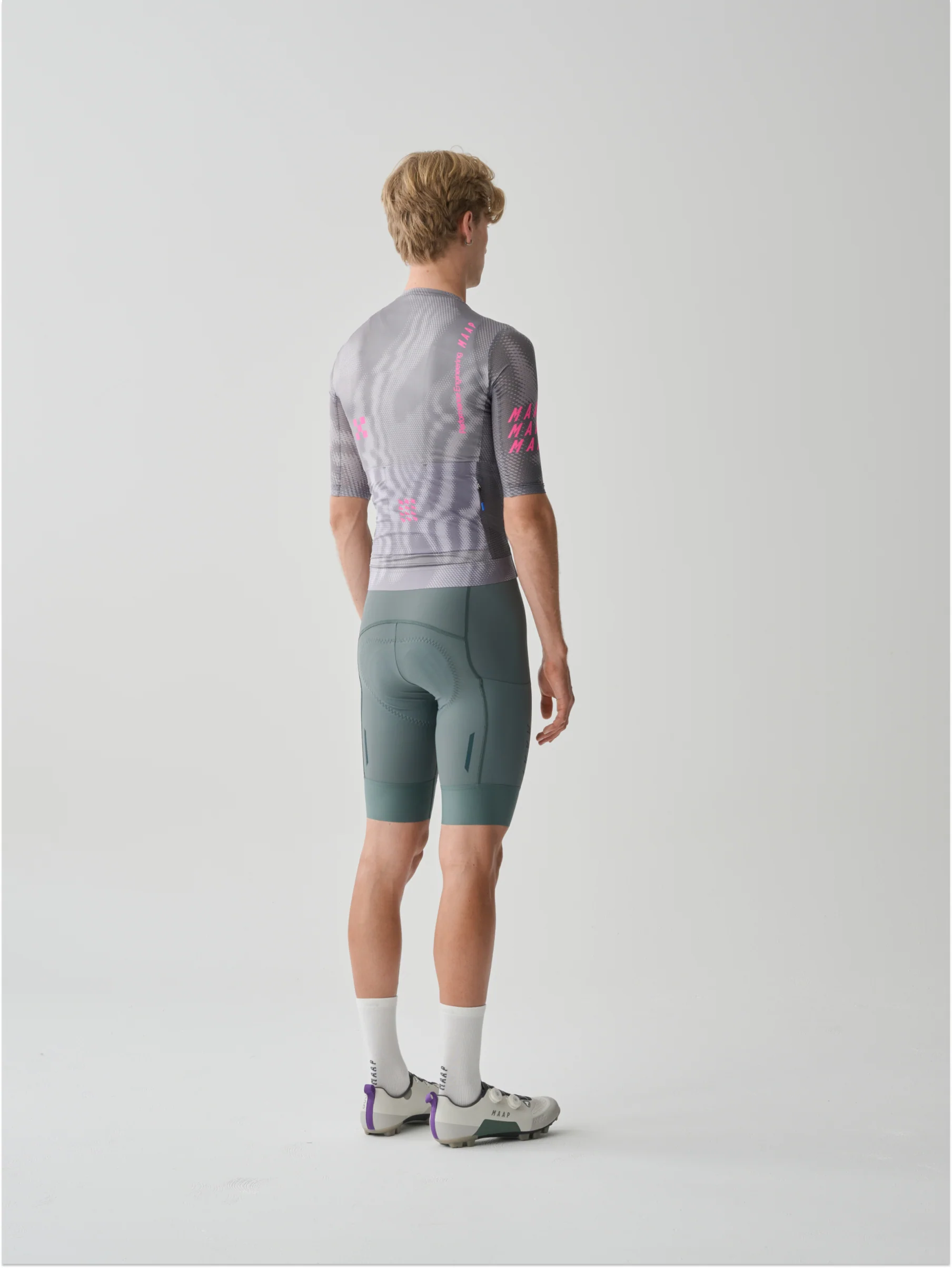 MAAP Privateer C.H Men's Pro Air Jersey 3.0 Steel - Image 4