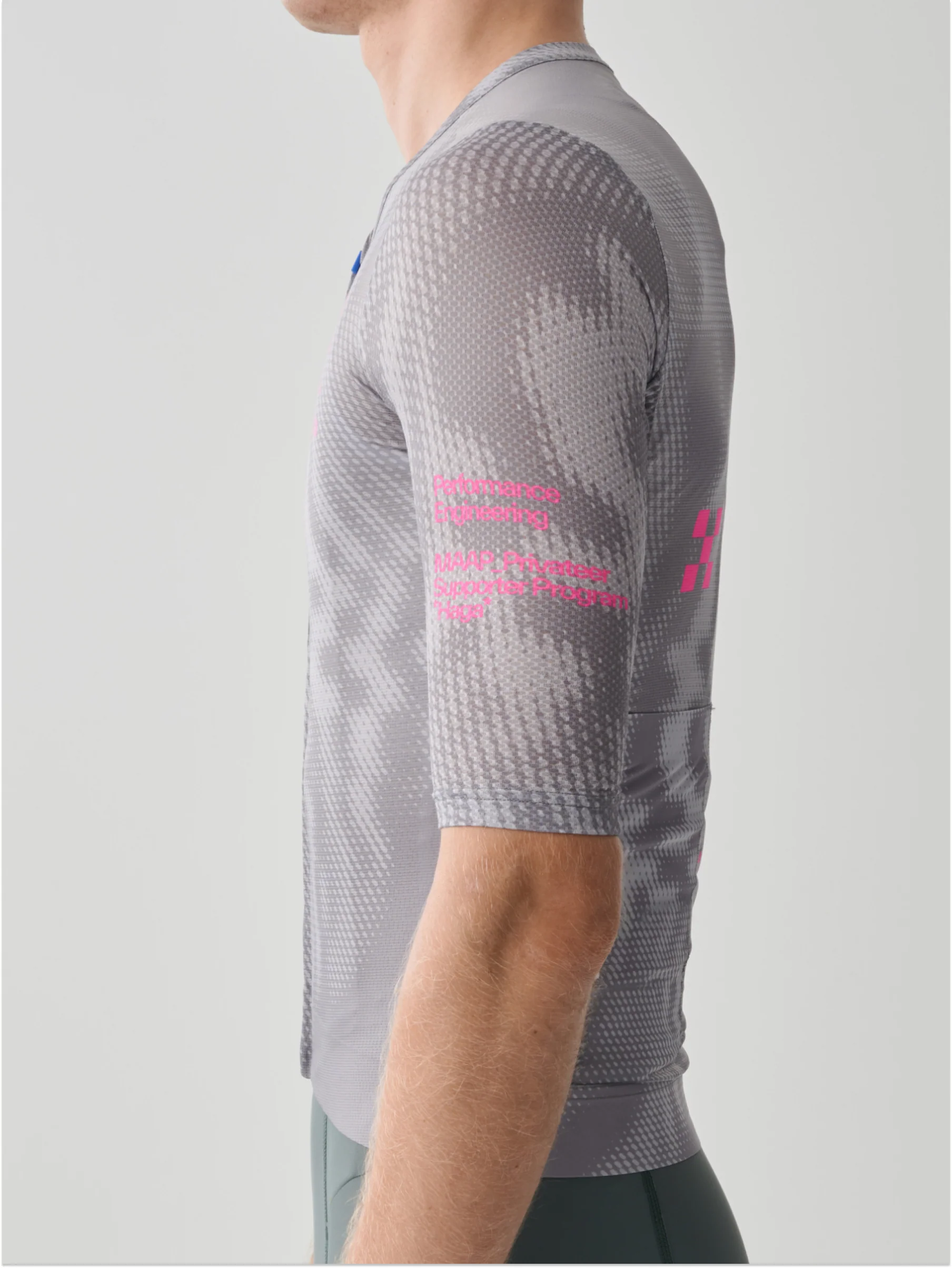 MAAP Privateer C.H Men's Pro Air Jersey 3.0 Steel - Image 5