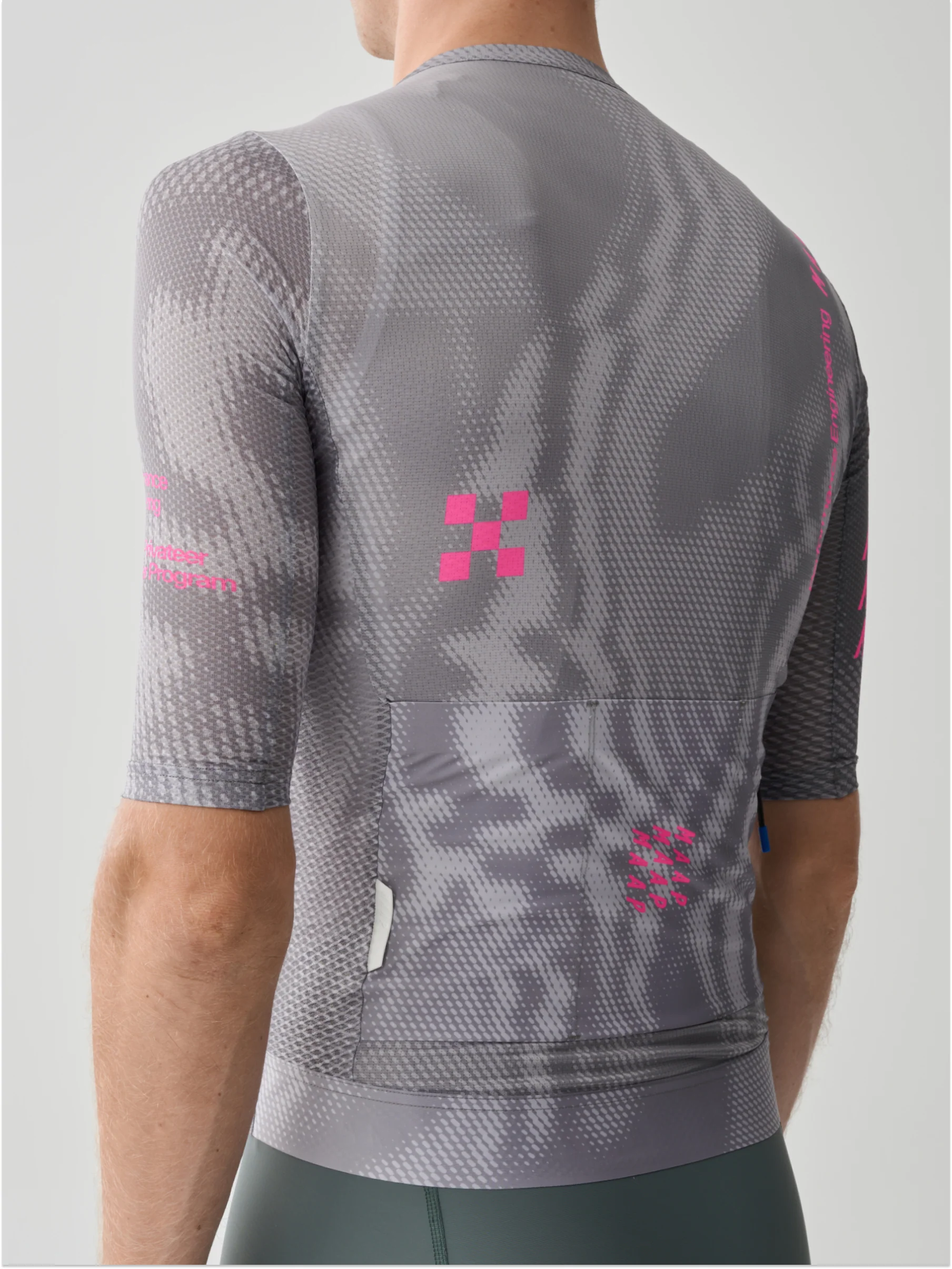 MAAP Privateer C.H Men's Pro Air Jersey 3.0 Steel - Image 6