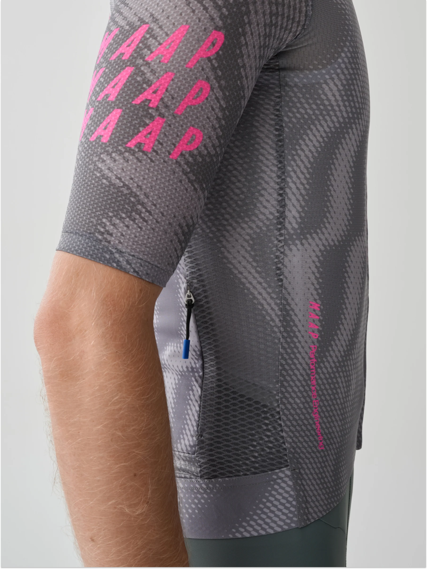 MAAP Privateer C.H Men's Pro Air Jersey 3.0 Steel - Image 7