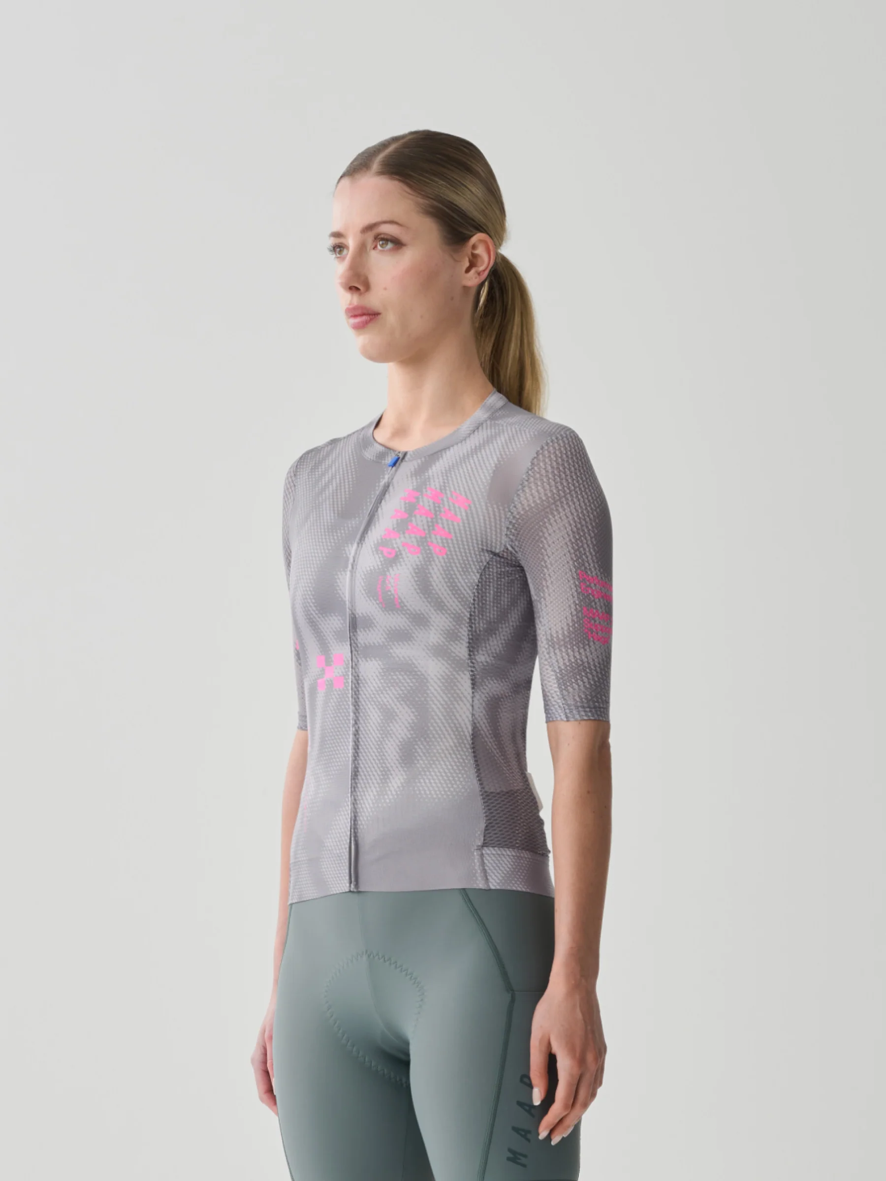 MAAP Privateer C.H Women's Pro Air Jersey 3.0 Steel - Image 2