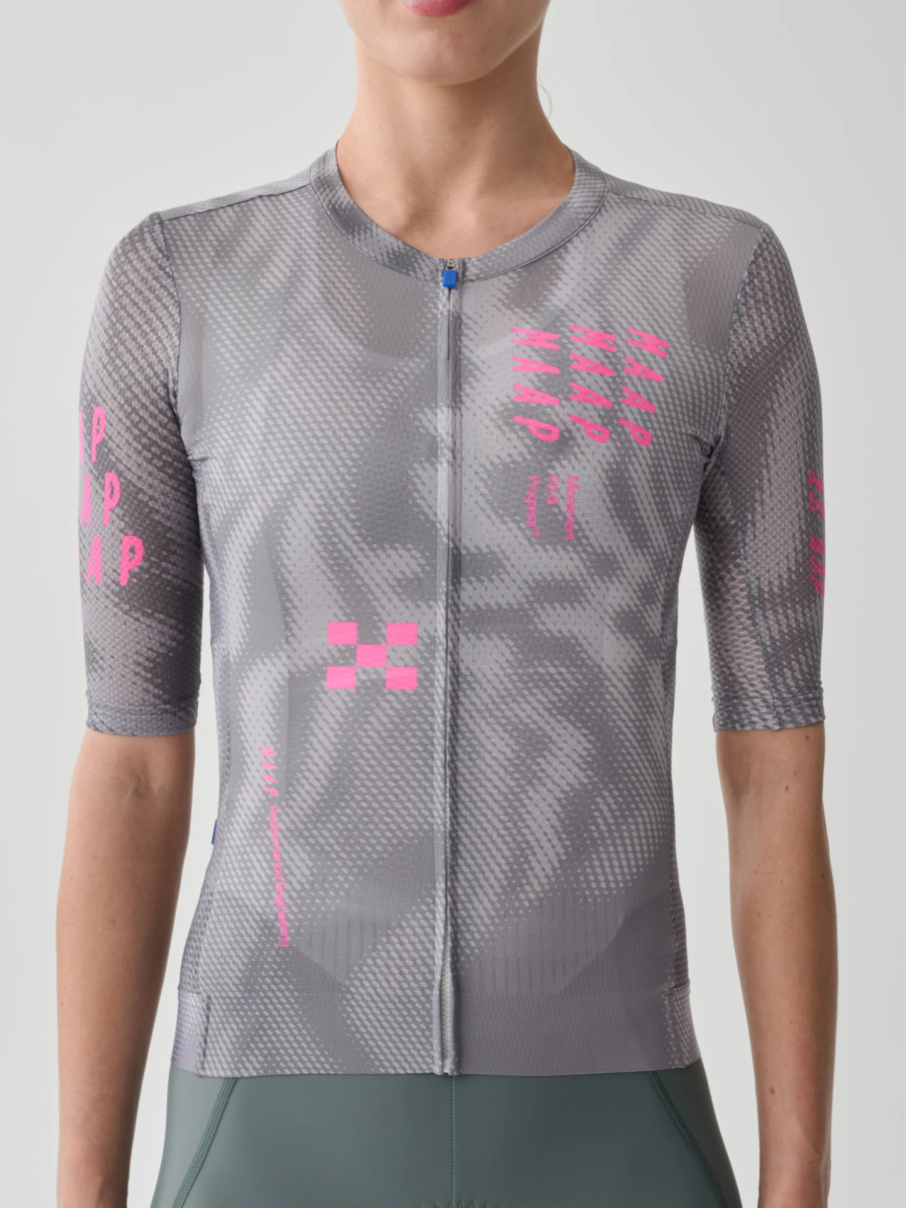 MAAP Privateer C.H Women's Pro Air Jersey 3.0 Steel - Image 3
