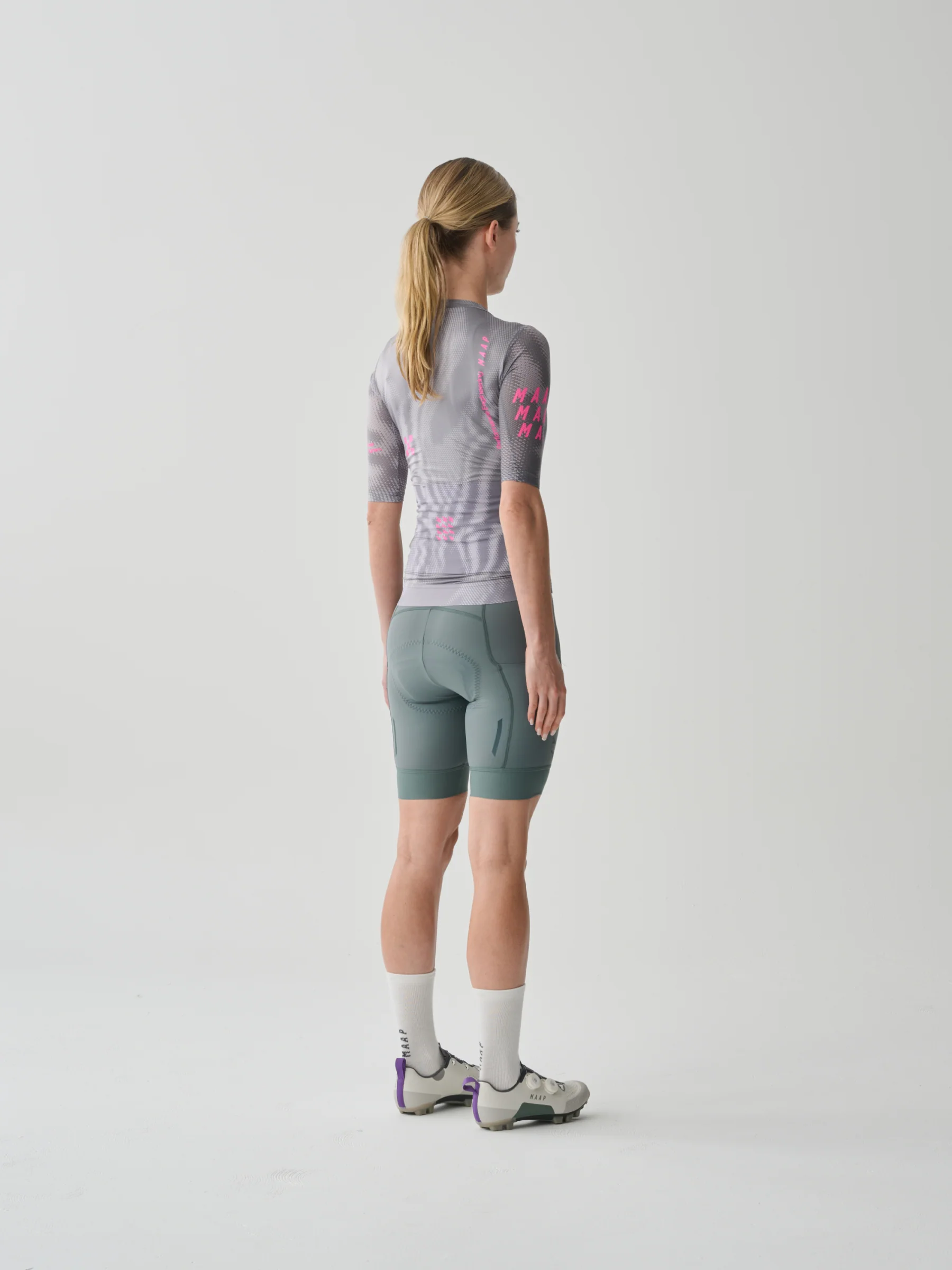 MAAP Privateer C.H Women's Pro Air Jersey 3.0 Steel - Image 4