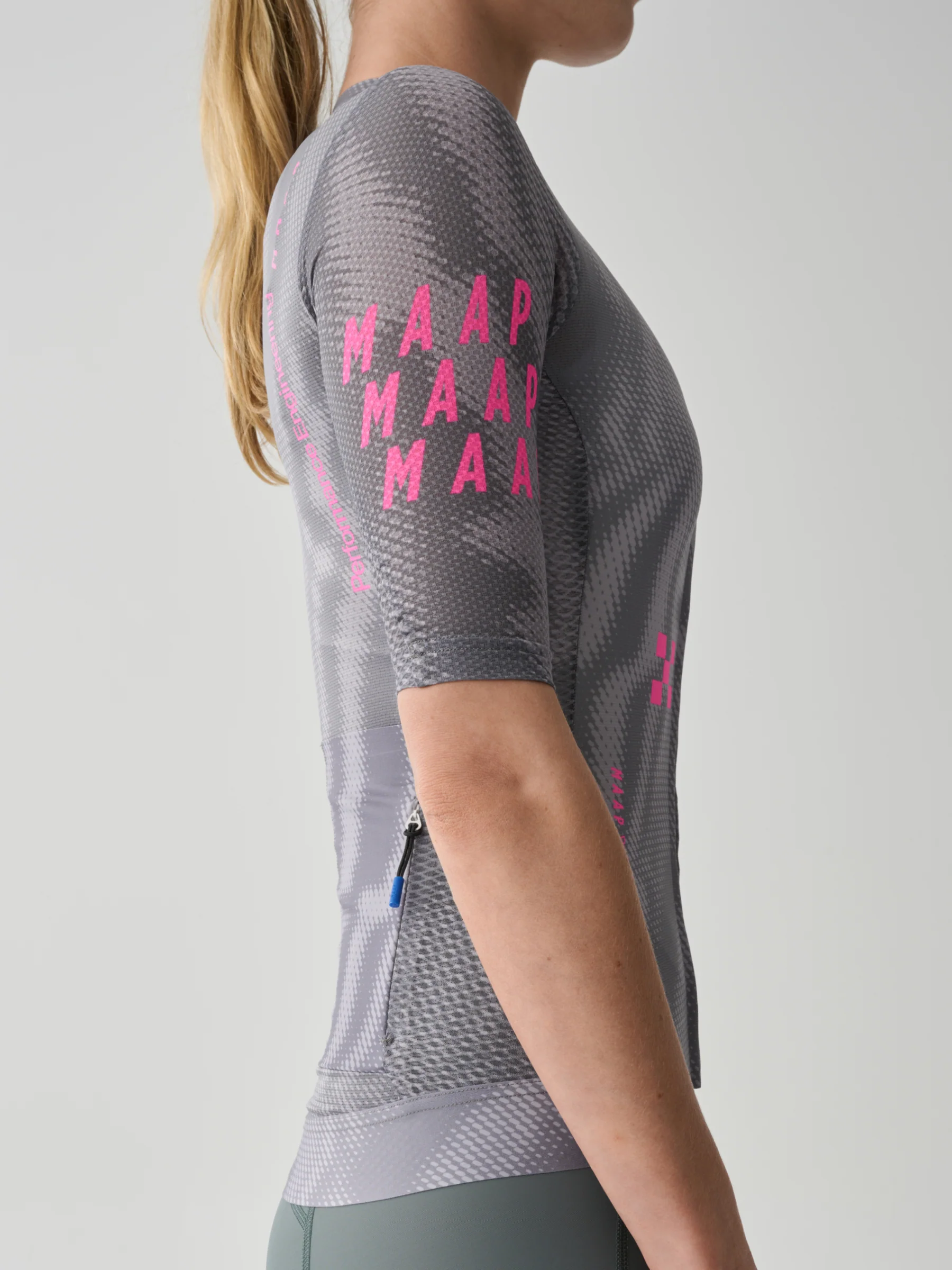 MAAP Privateer C.H Women's Pro Air Jersey 3.0 Steel - Image 5