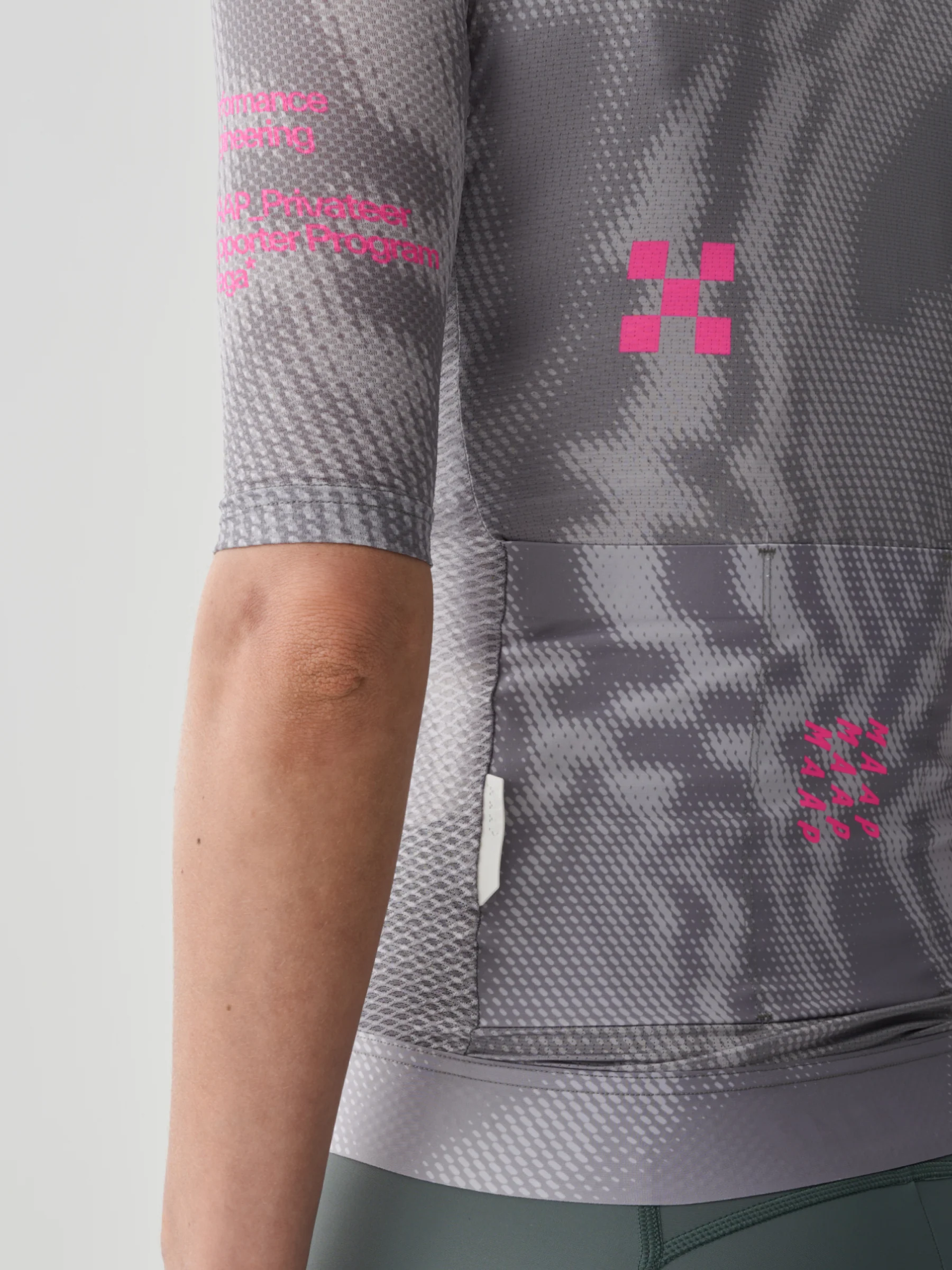 MAAP Privateer C.H Women's Pro Air Jersey 3.0 Steel - Image 6